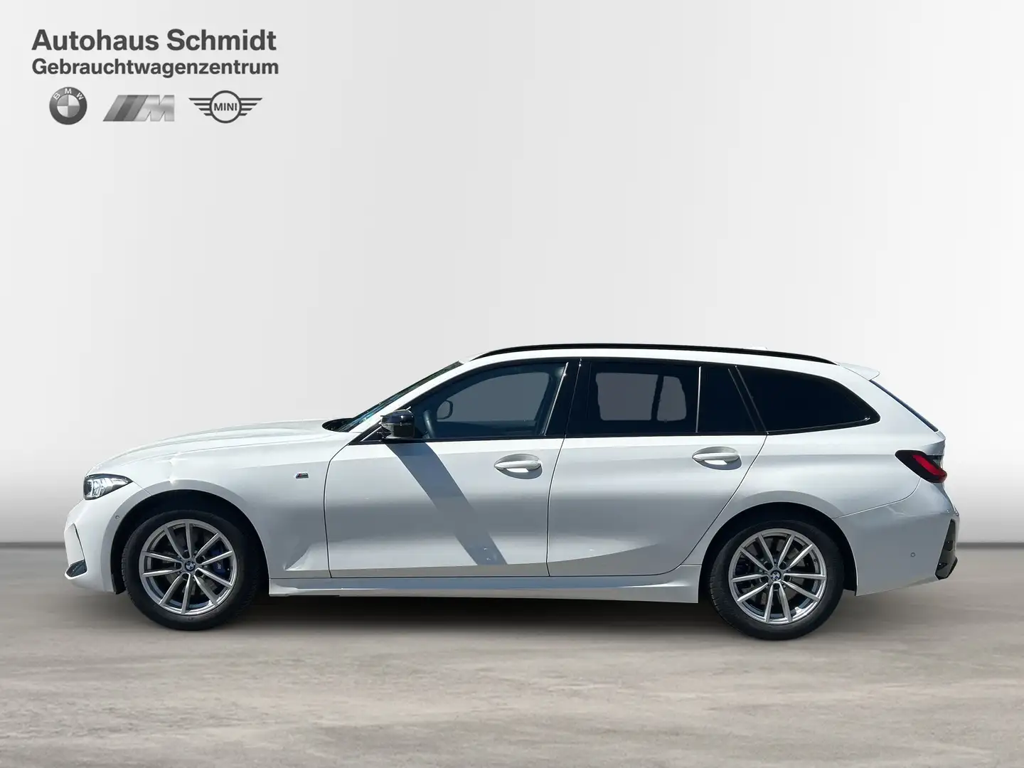 BMW 340 M340i xDrive Touring*H/K*Pano*Driv A Prof*LC Prof* Weiß - 2