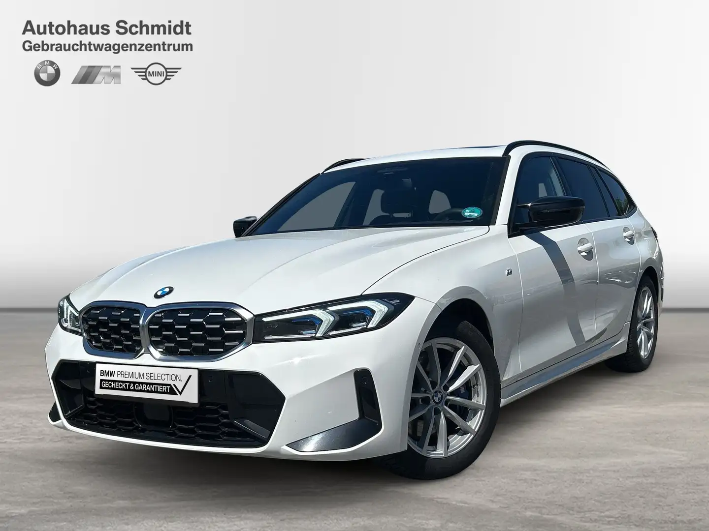 BMW 340 M340i xDrive Touring*H/K*Pano*Driv A Prof*LC Prof* Weiß - 1