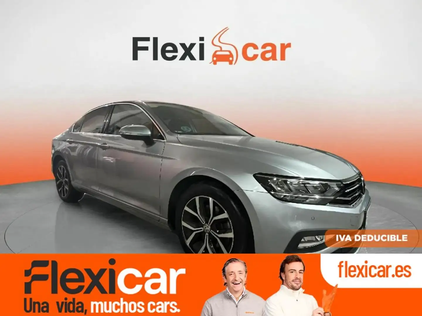 Volkswagen Passat 2.0TDI EVO Executive DSG7 110kW Gris - 2