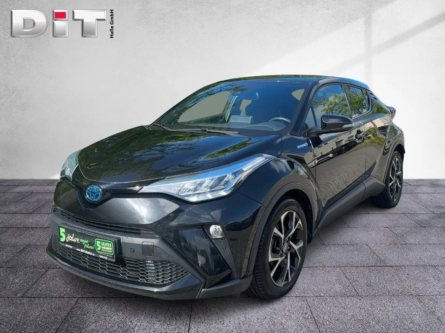 Toyota C-HR 1.8 Team D Klima Kamera Sitzhzg Tempomat Schwarz - 1