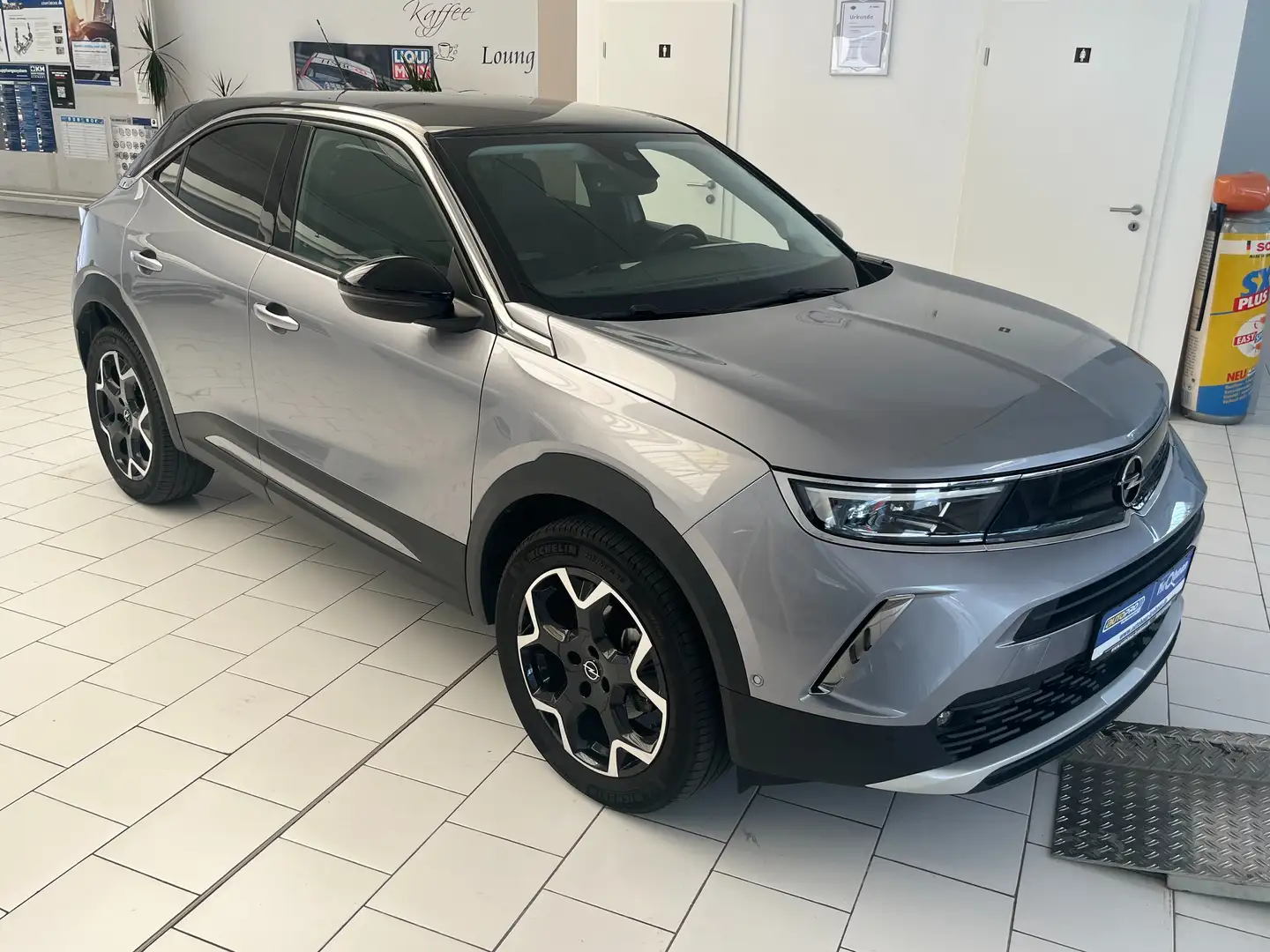 Opel Mokka Ultimate* NAVI*Sitz & Lenkradheizung* Argent - 1