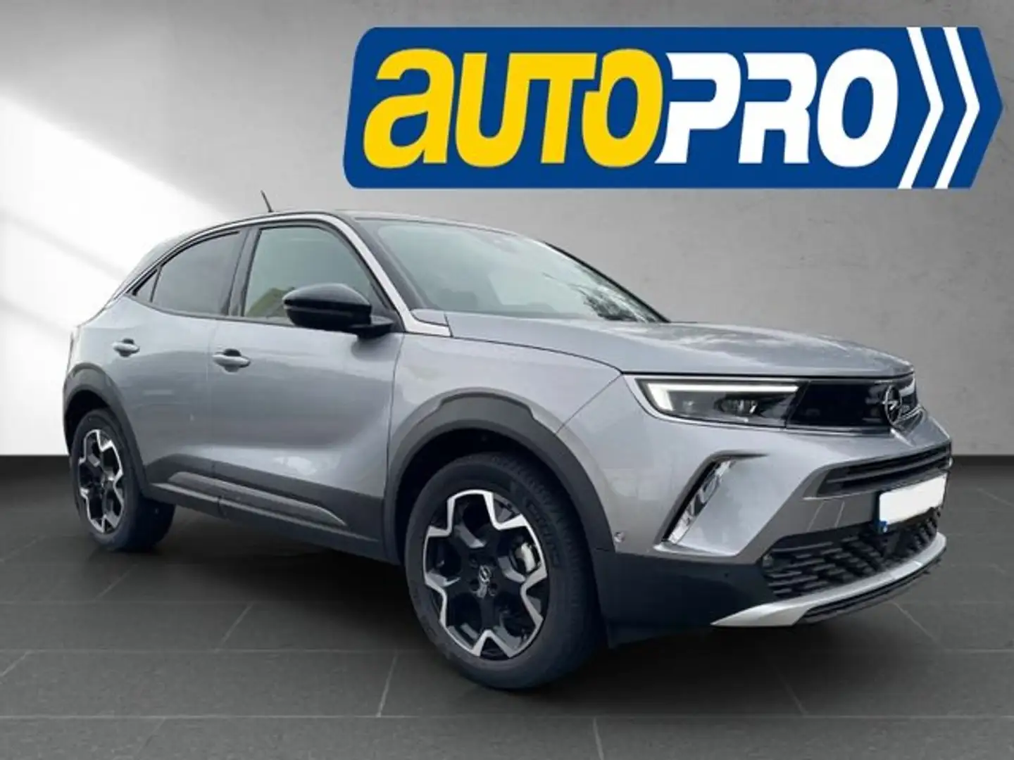 Opel Mokka Ultimate* NAVI*Sitz & Lenkradheizung* Zilver - 1