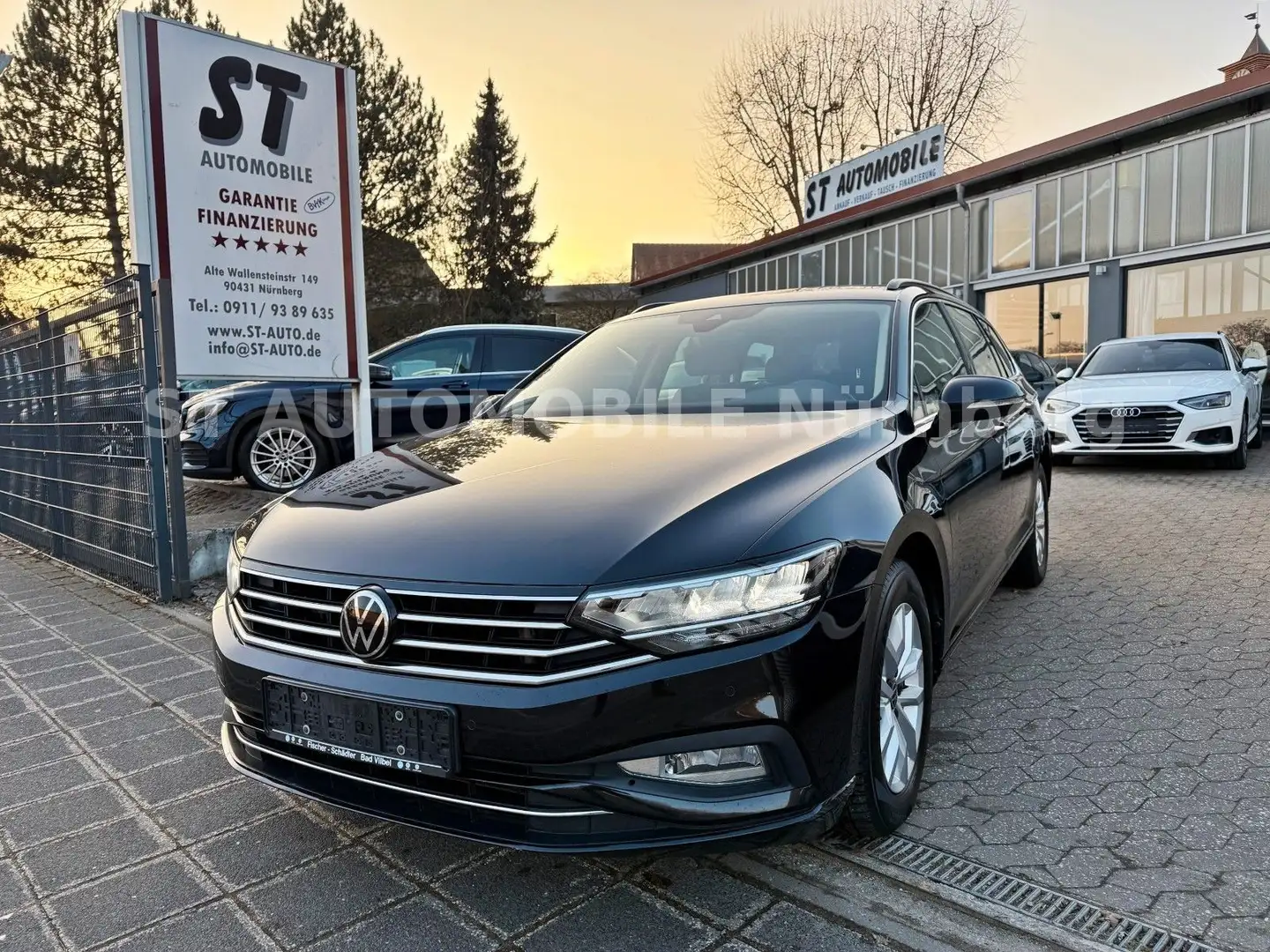 Volkswagen Passat Variant 2.0 TDI DSG Business*1.HD*AHK*RFK Schwarz - 2