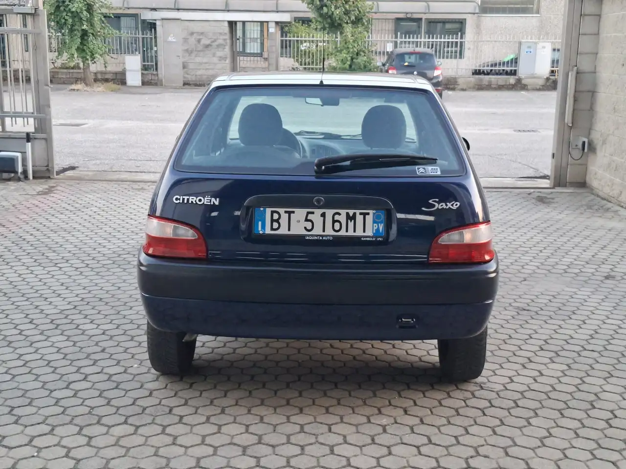 Citroen SAXO 5p 1.1i SX c/clima *60MILA KM*, foto 6
