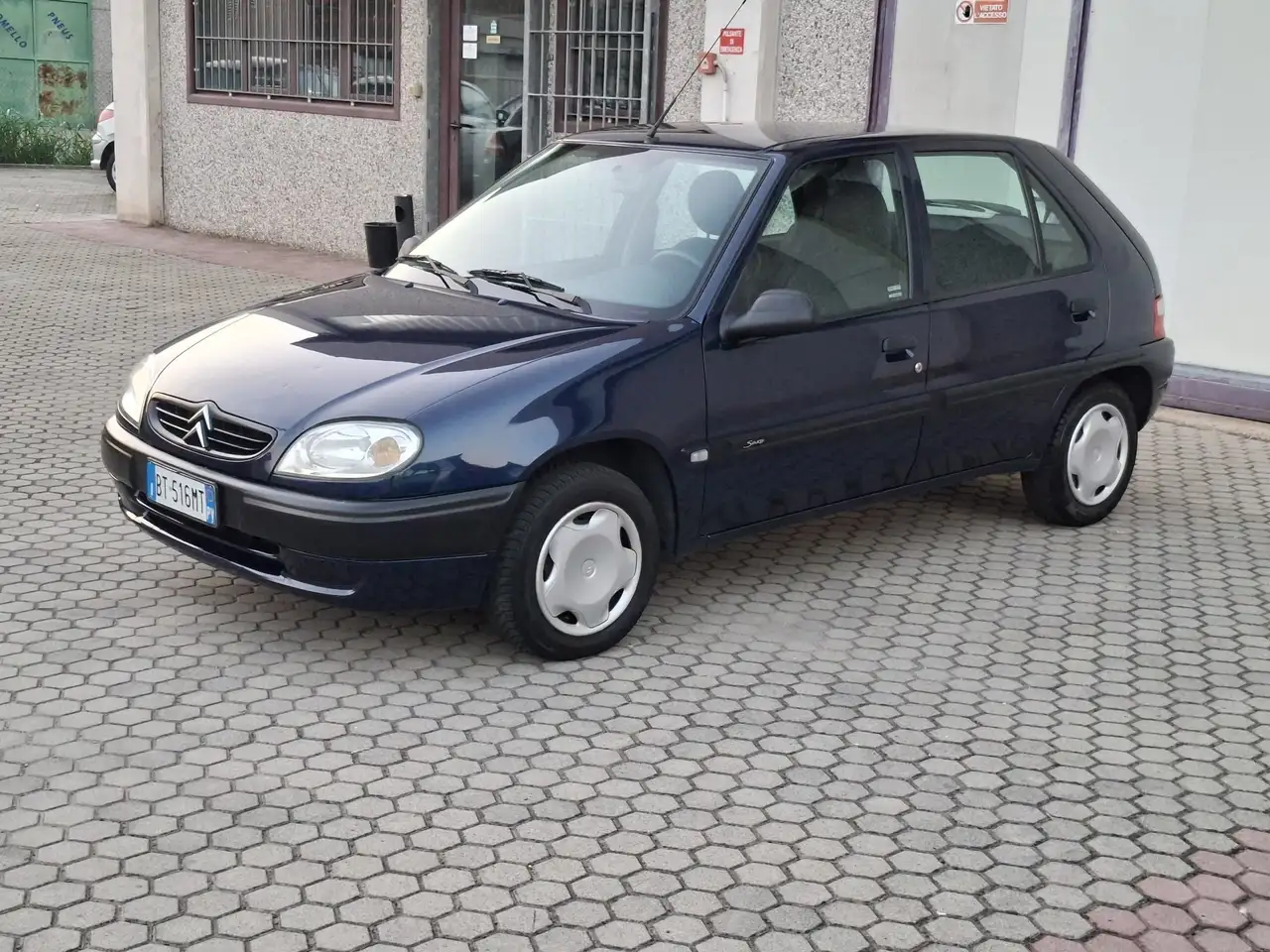 Citroen SAXO 5p 1.1i SX c/clima *60MILA KM*, foto 4