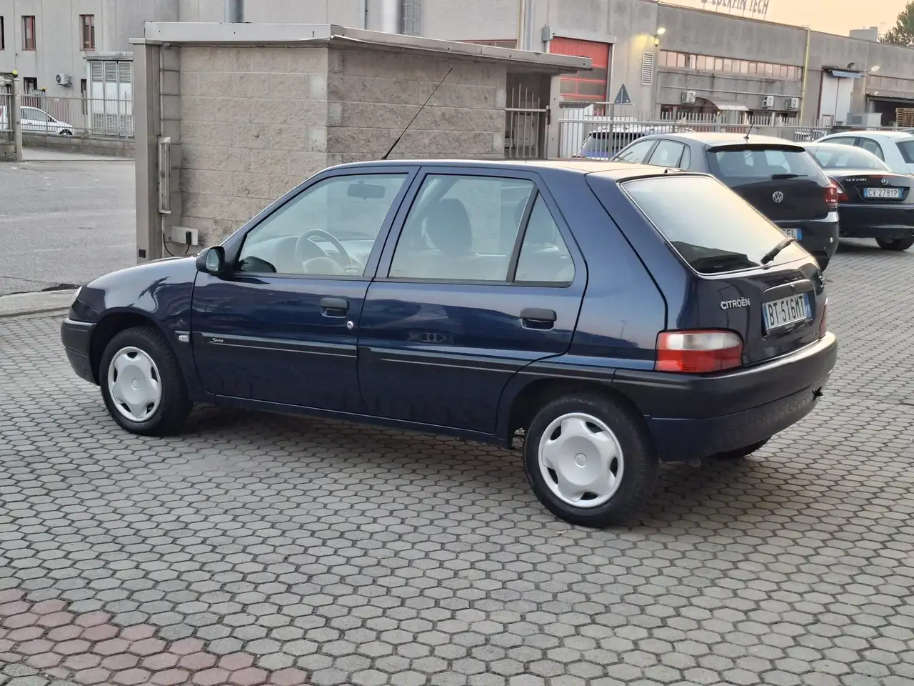 Citroen SAXO 5p 1.1i SX c/clima *60MILA KM*, foto 3