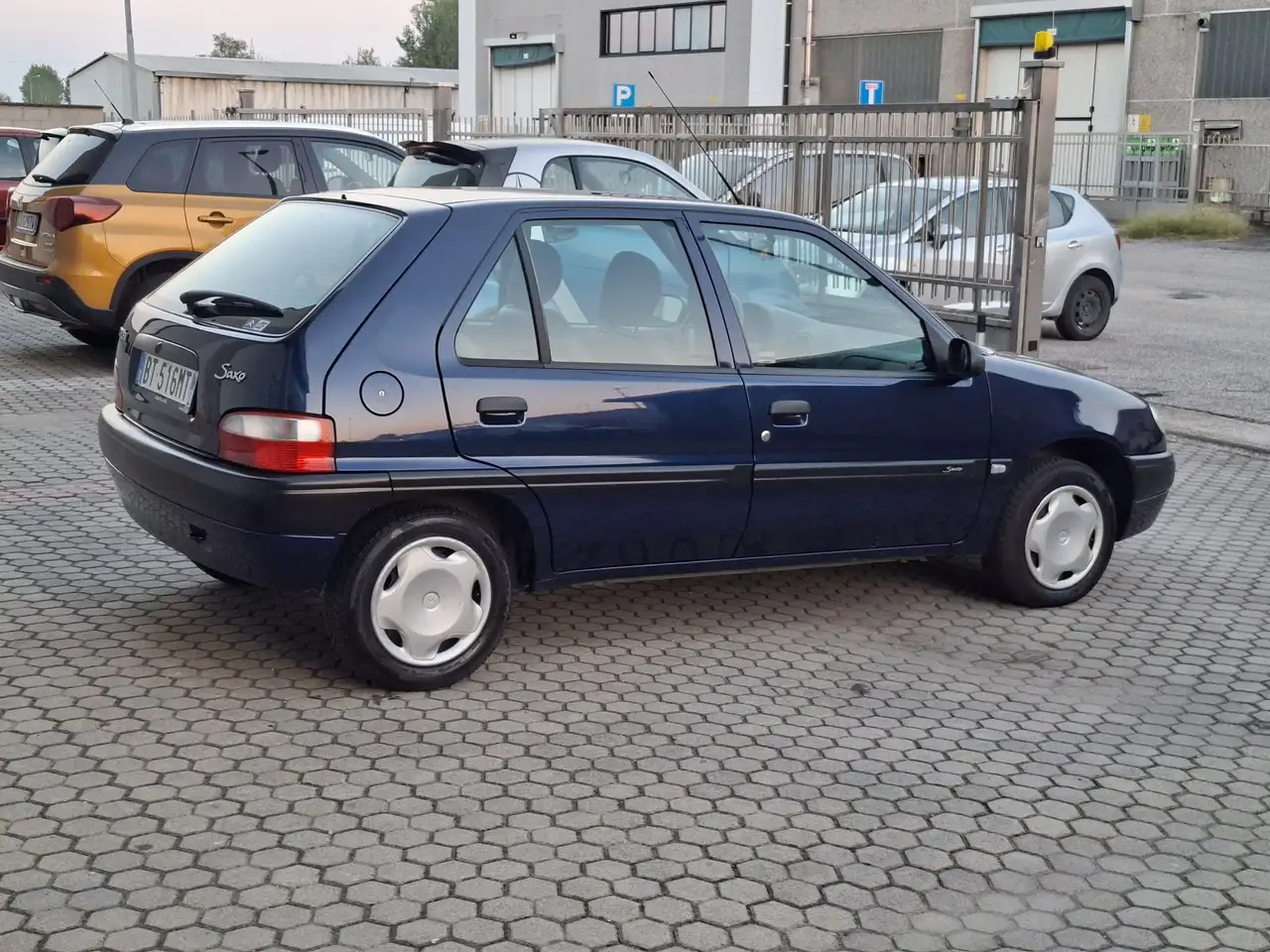 Citroen SAXO 5p 1.1i SX c/clima *60MILA KM*, foto 2
