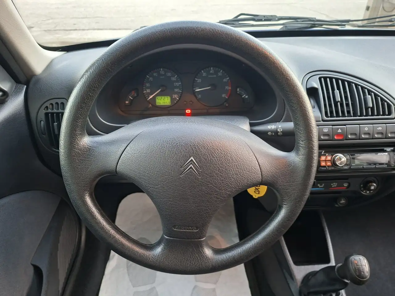 Citroen SAXO 5p 1.1i SX c/clima *60MILA KM*, foto 12