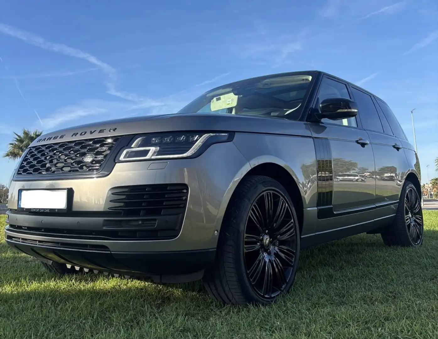Land Rover Range Rover 4.4D SDV8 Autobiography 4WD Aut. Gris - 2