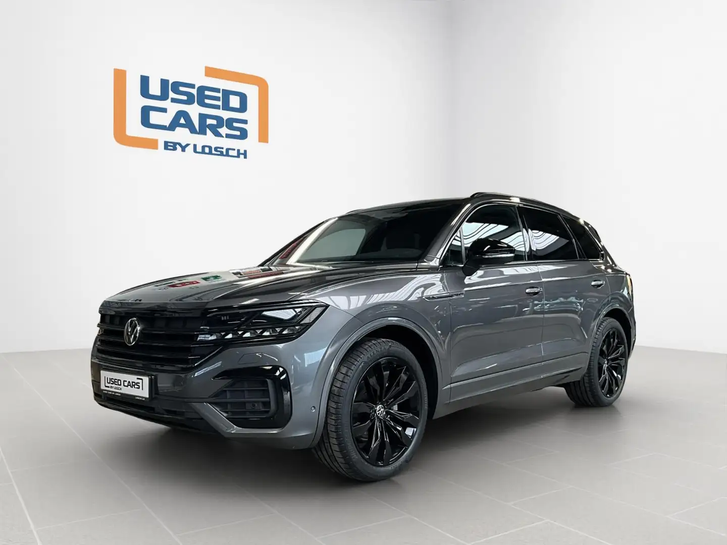 Volkswagen Touareg R-Line+Black-Style+Pano+AHK Grau - 1