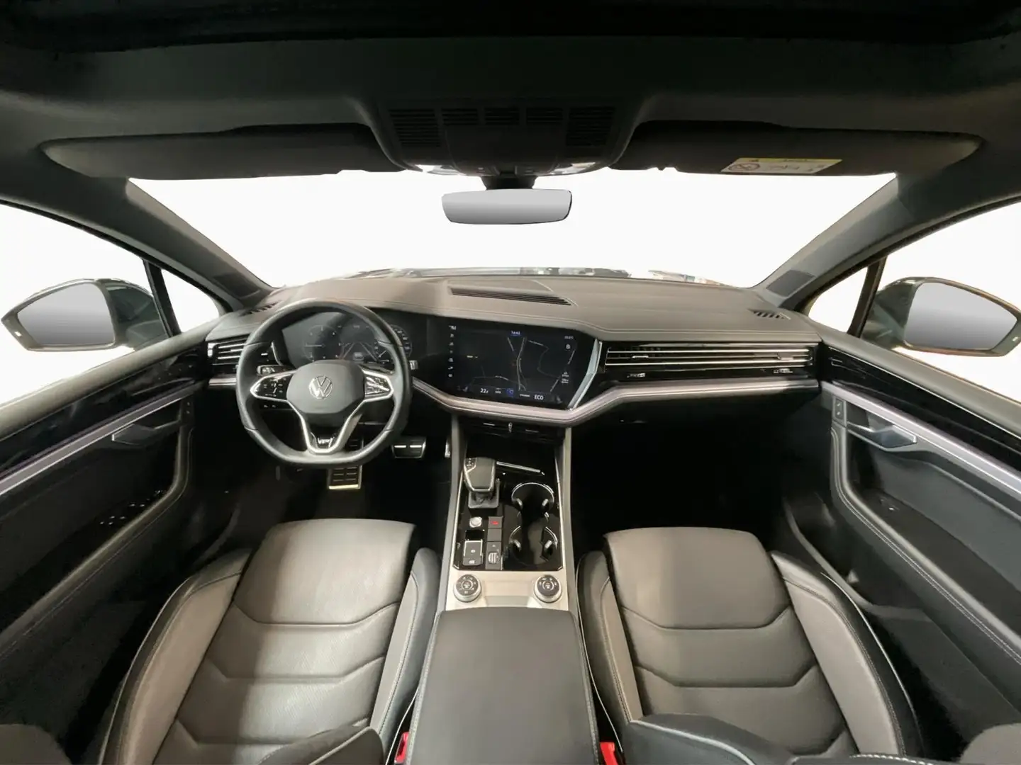 Volkswagen Touareg R-Line+Black-Style+Pano+AHK Grau - 2