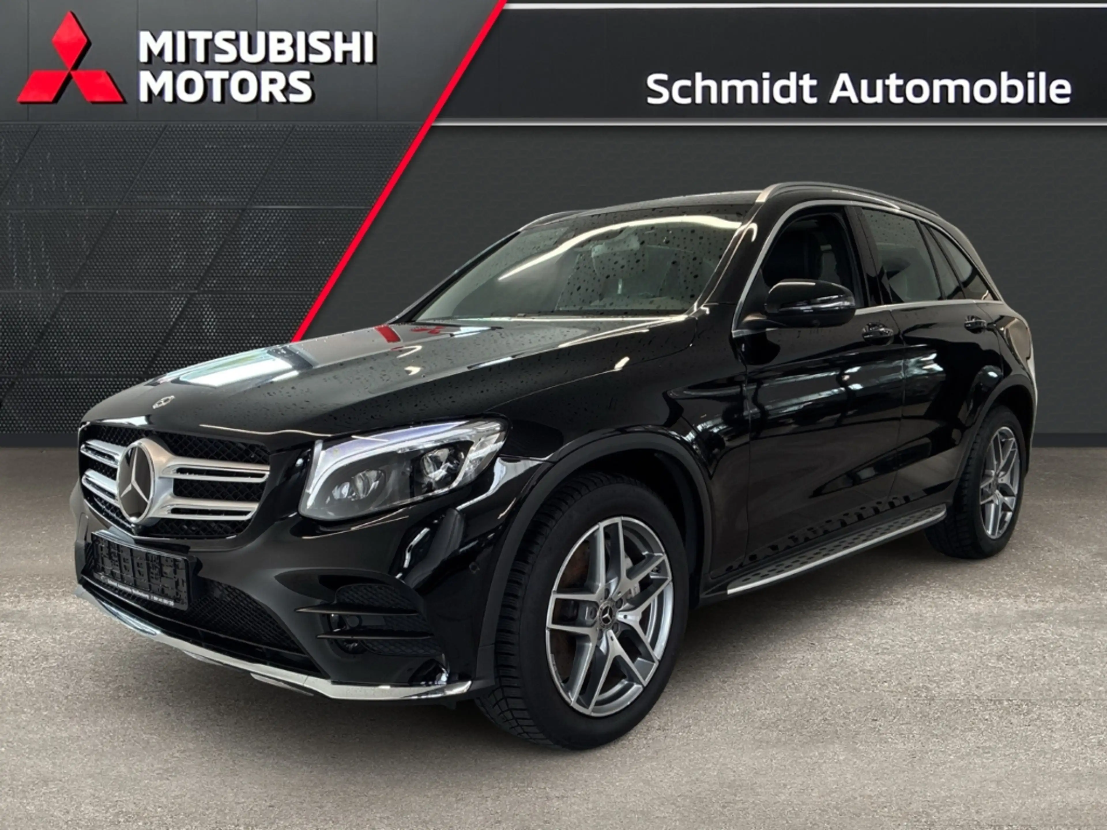 Mercedes-Benz GLC 250 250d 4Matic AMG-Line Bi-LED PDC 360° ACC