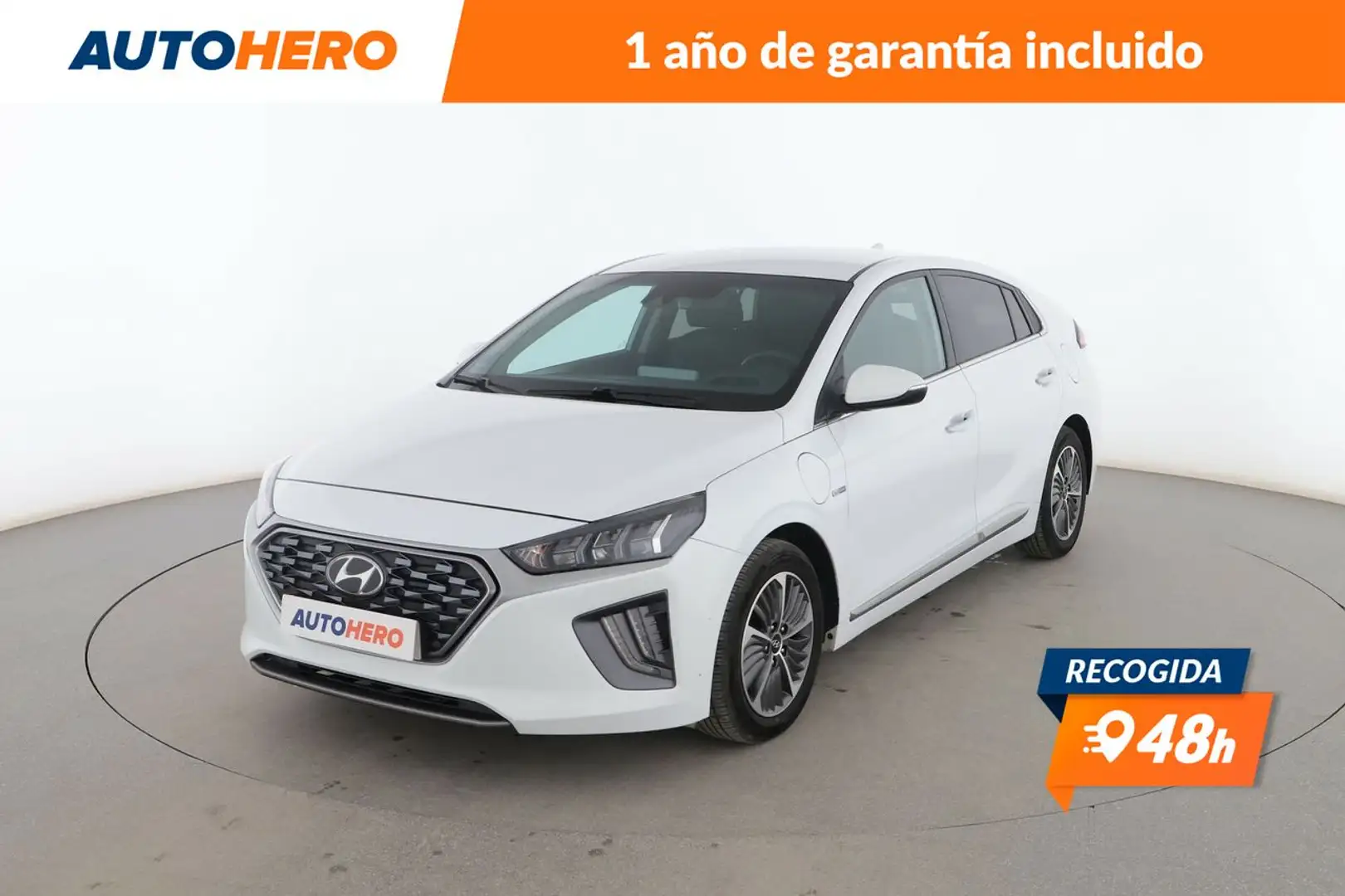 Hyundai IONIQ 1.6 Plug-in Hybrid Tecno Blanco - 1