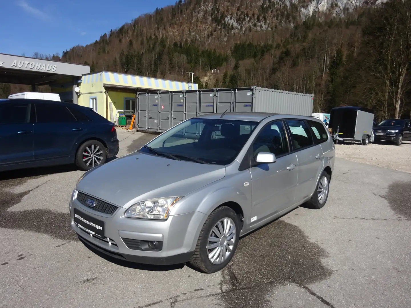 Ford Focus Traveller Fifty 1,6 TDCi/DPF Silber - 1