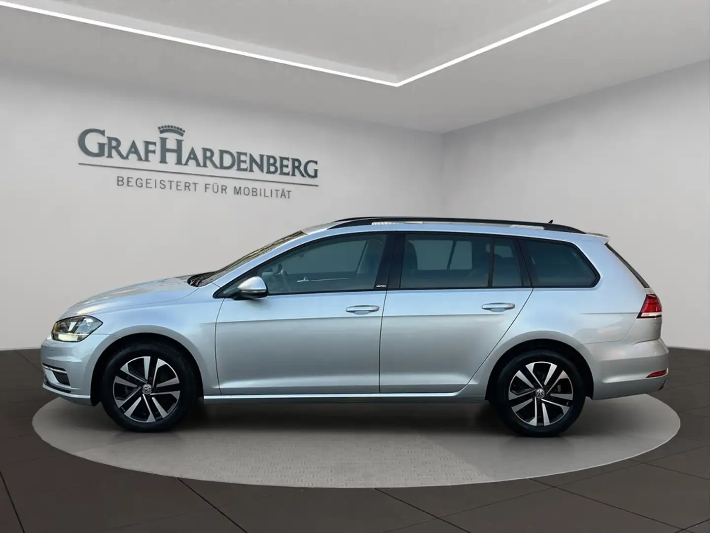 Volkswagen Golf Variant United 1.6 TDI Navi Sitzheizung Silber - 2