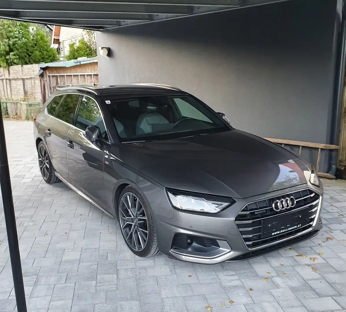 Audi A4 A4 Avant 40 TDI quattro S-line S-tronic S-line Grau - 2