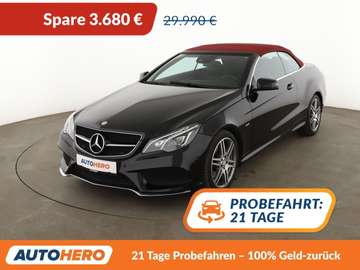 E 350 d Sport Edition Aut.*NAVI*LED*