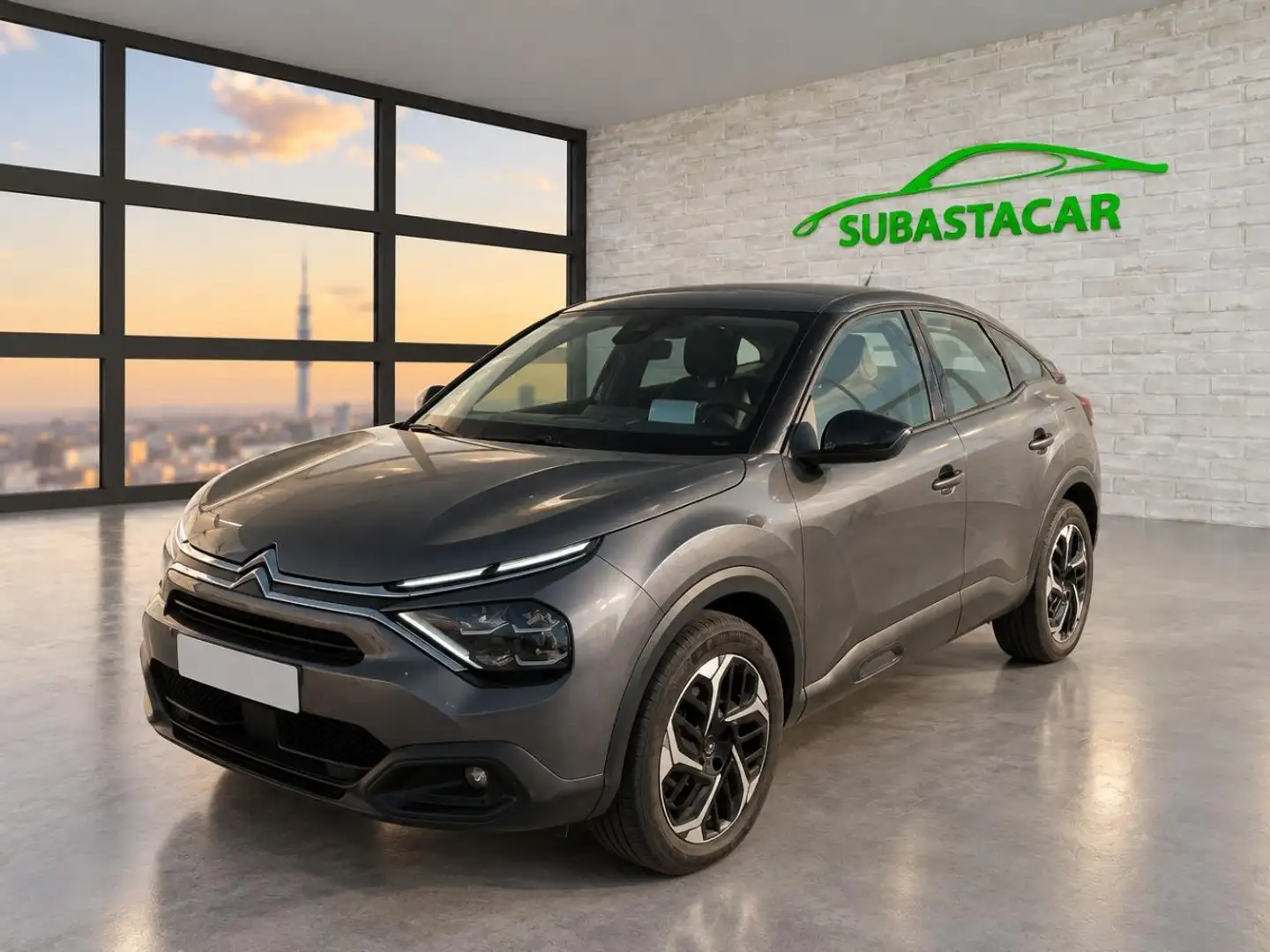 Citroen C4 1.5 BlueHDI S&S Feel Pack 110 Gris - 1