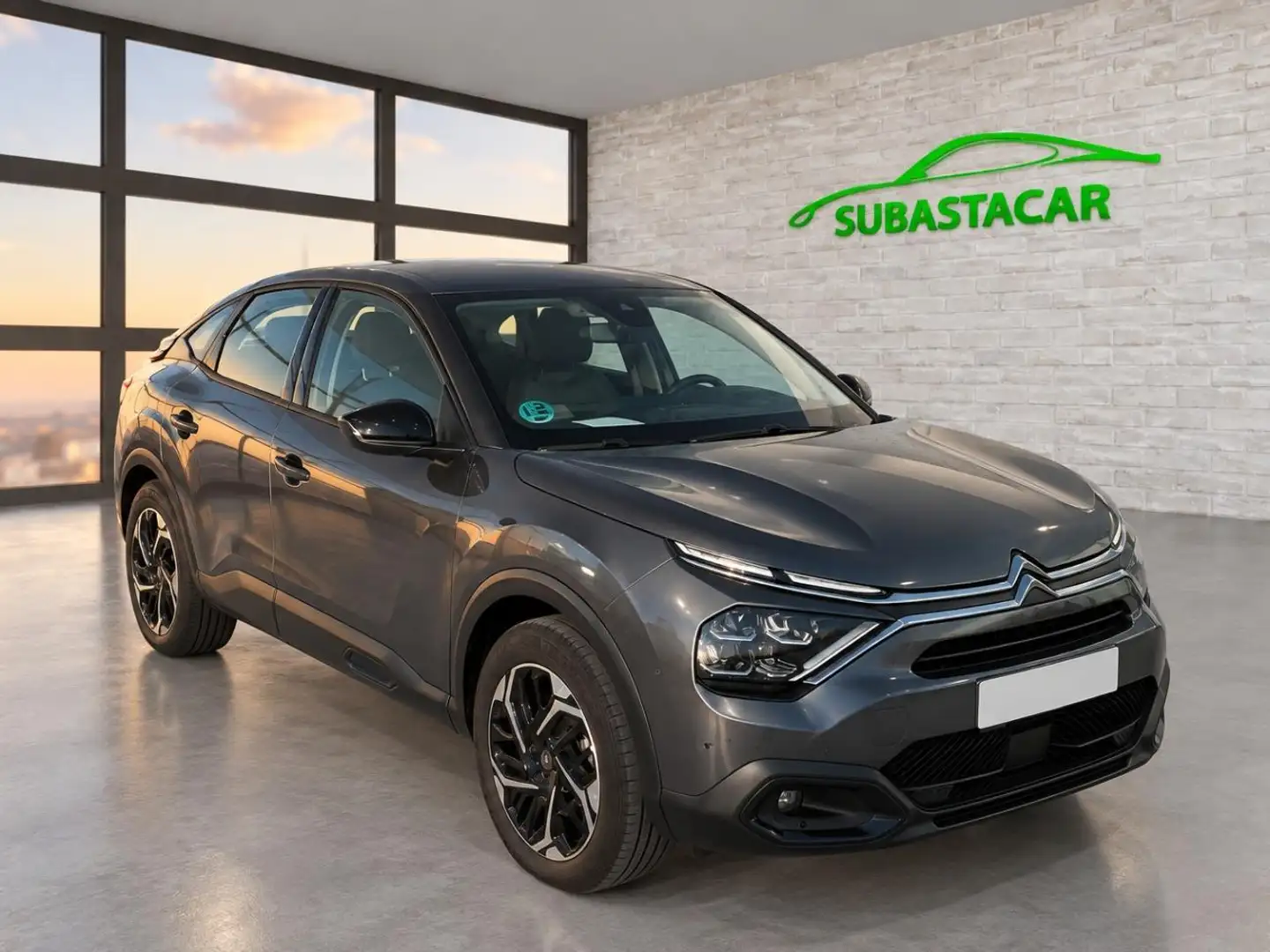 Citroen C4 1.5 BlueHDI S&S Feel Pack 110 Gris - 2