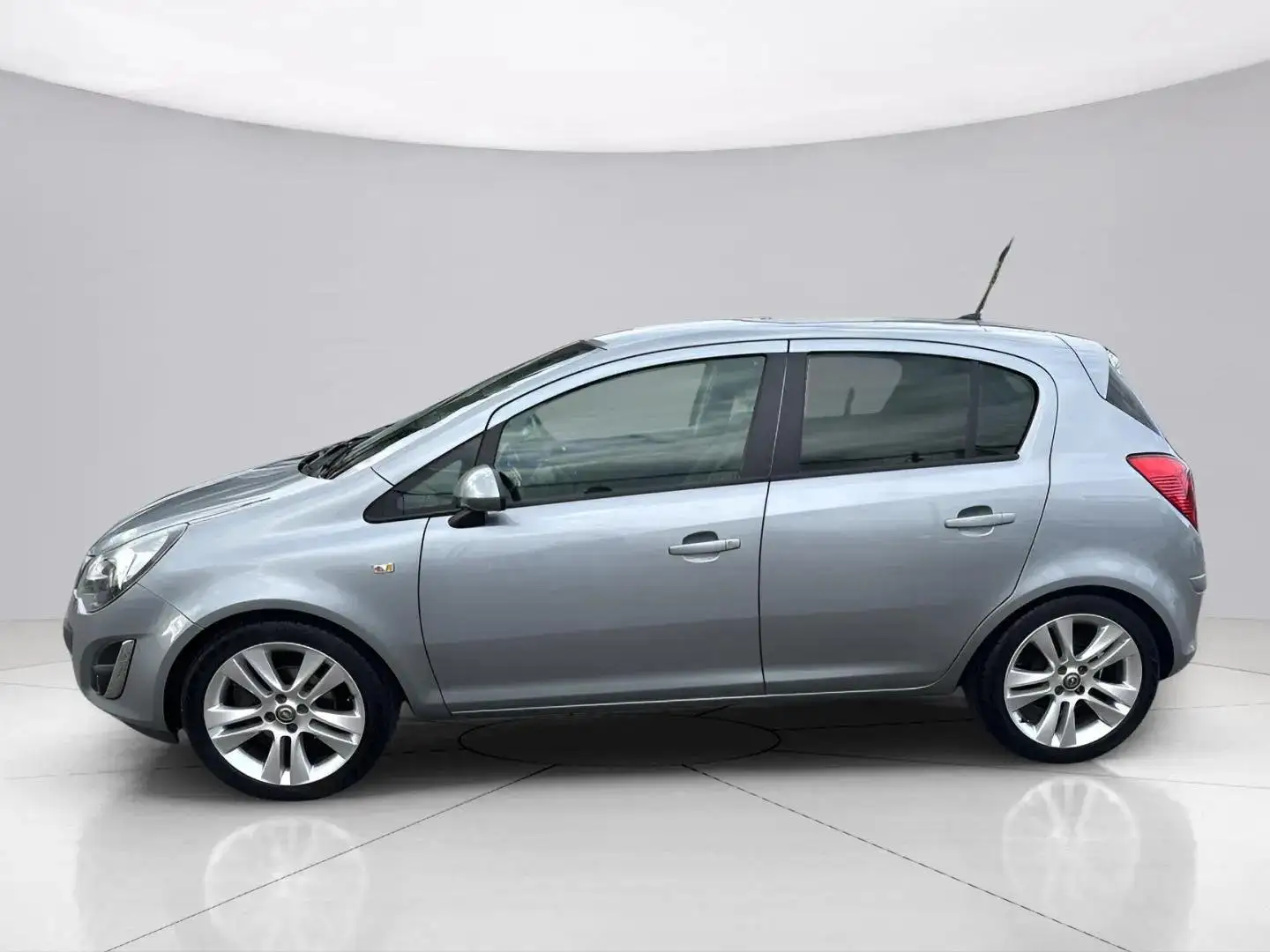 Opel Corsa *HU/AU Neu*SZH*2.Hand*Bluetooth Grijs - 2