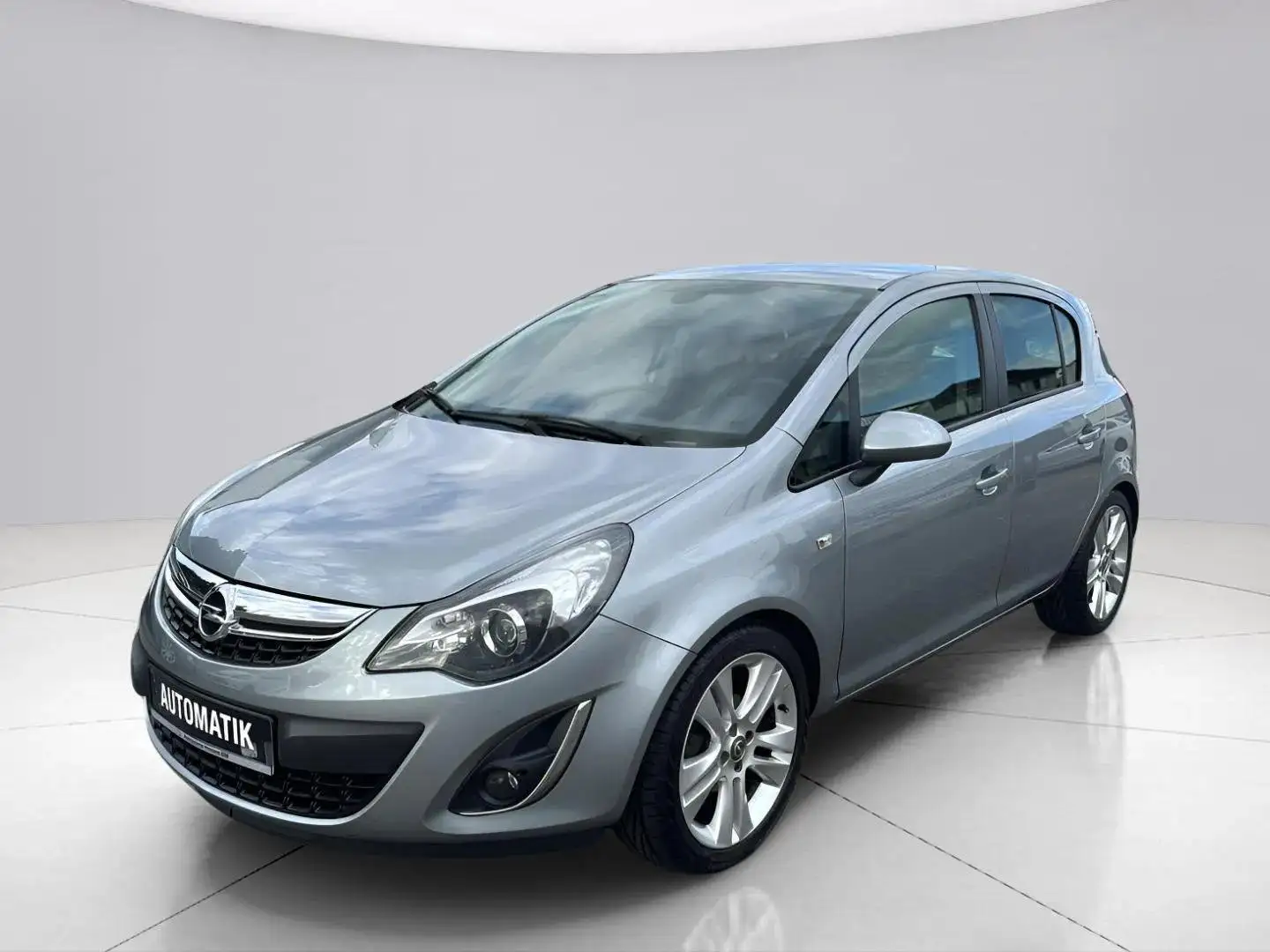 Opel Corsa *HU/AU Neu*SZH*2.Hand*Bluetooth Grijs - 1