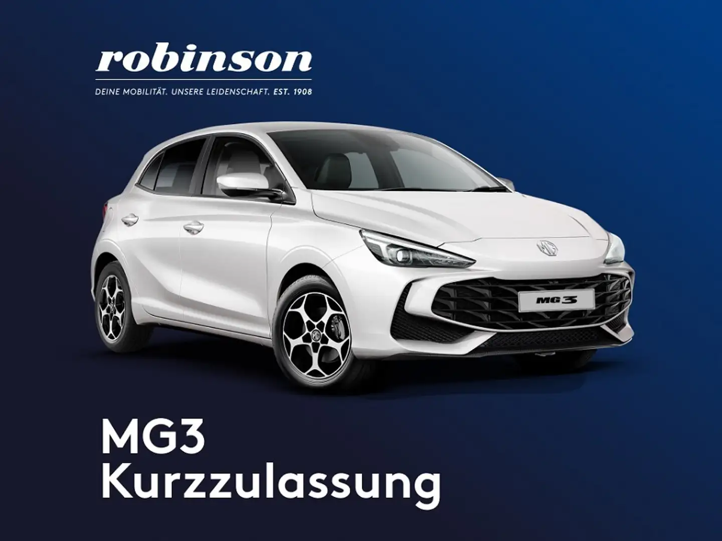 MG MG3 1,5 Comfort Weiß - 1