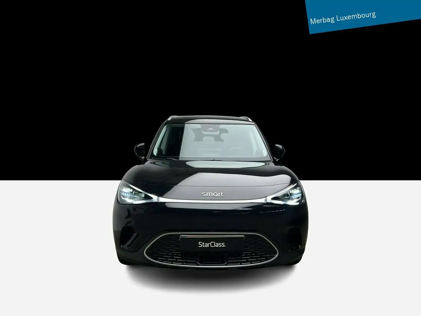 smart #1 #1 Premium  Navi/Pano.-Dach/Keyless-Start/Klima Noir - 2