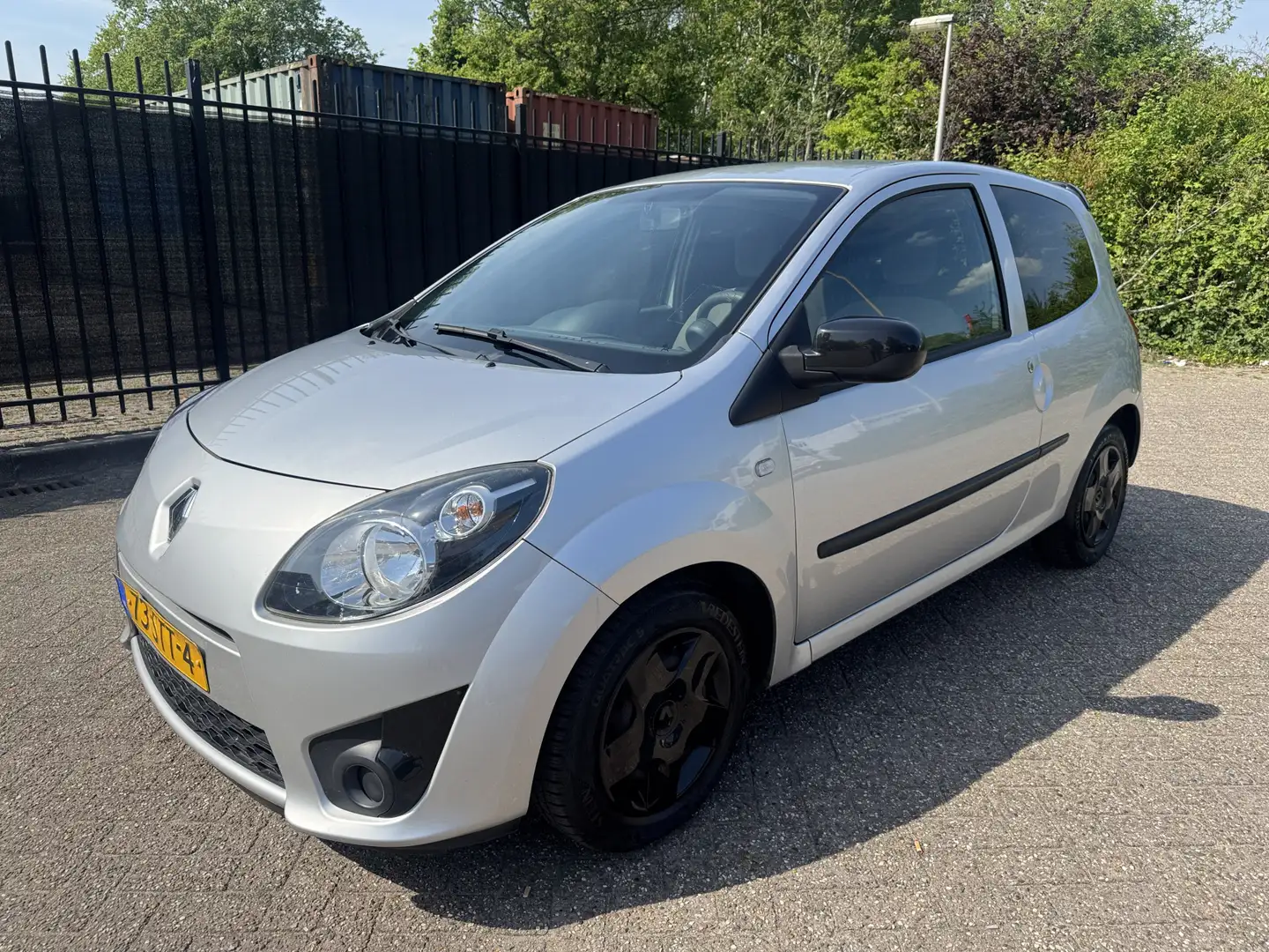 Renault Twingo 1.2-16V Collection Airco/Strbkr/Elektr Ramen Grijs - 1
