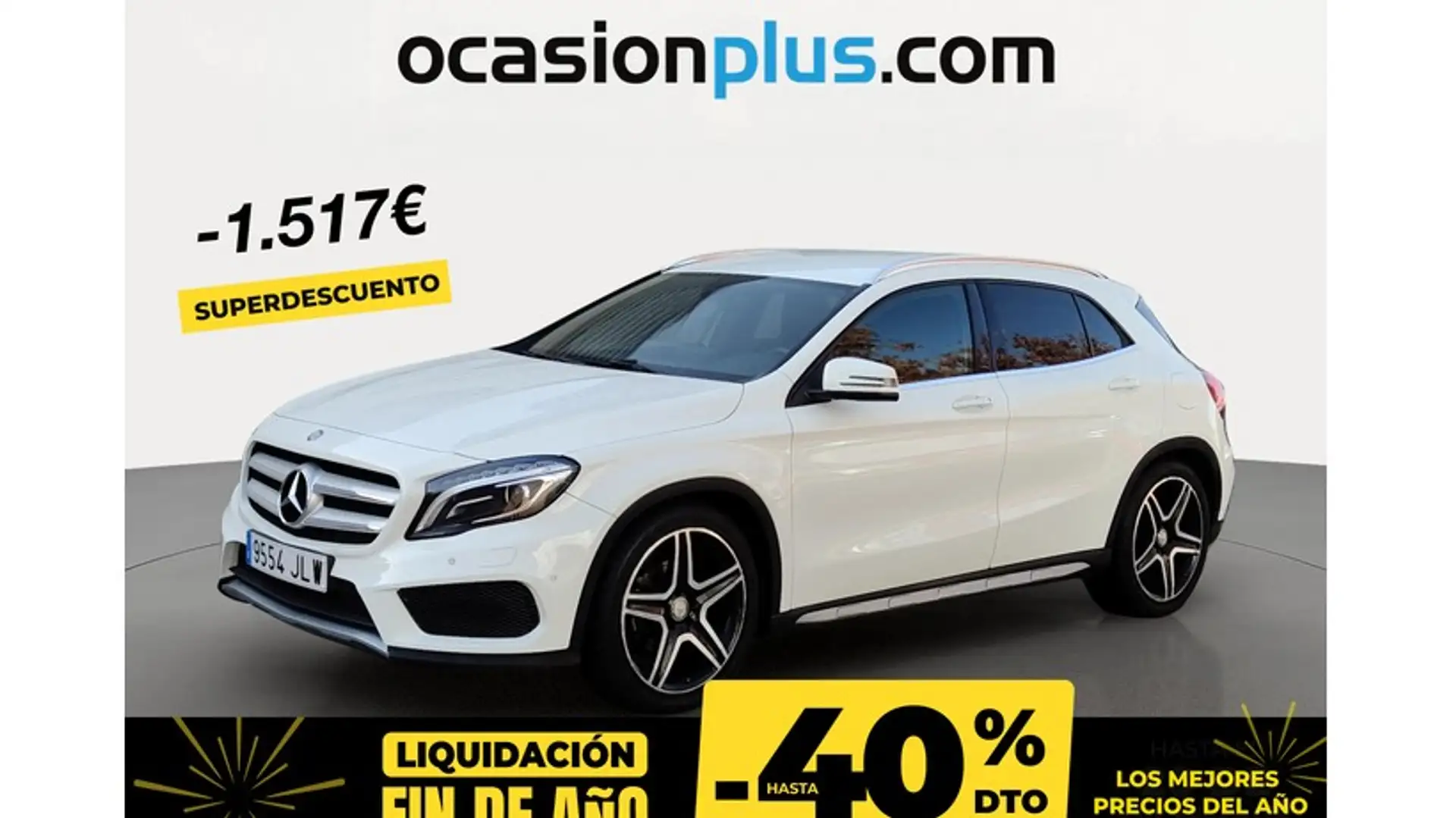 Mercedes-Benz GLA 200 200d AMG Line Blanc - 1