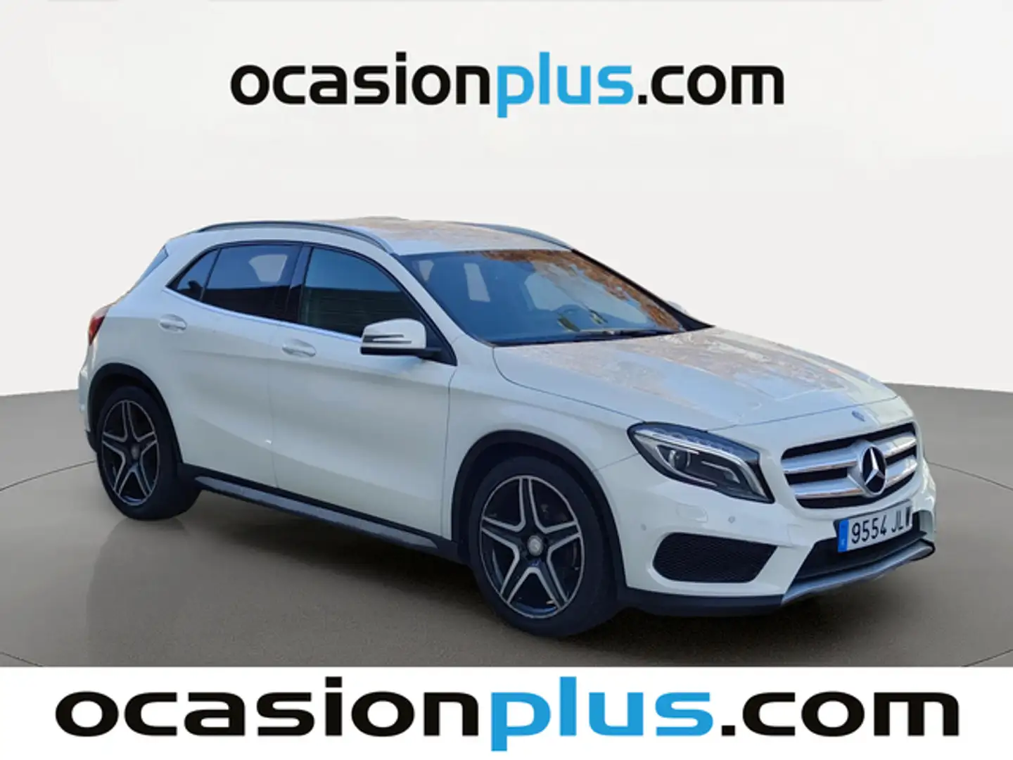 Mercedes-Benz GLA 200 200d AMG Line Blanc - 2