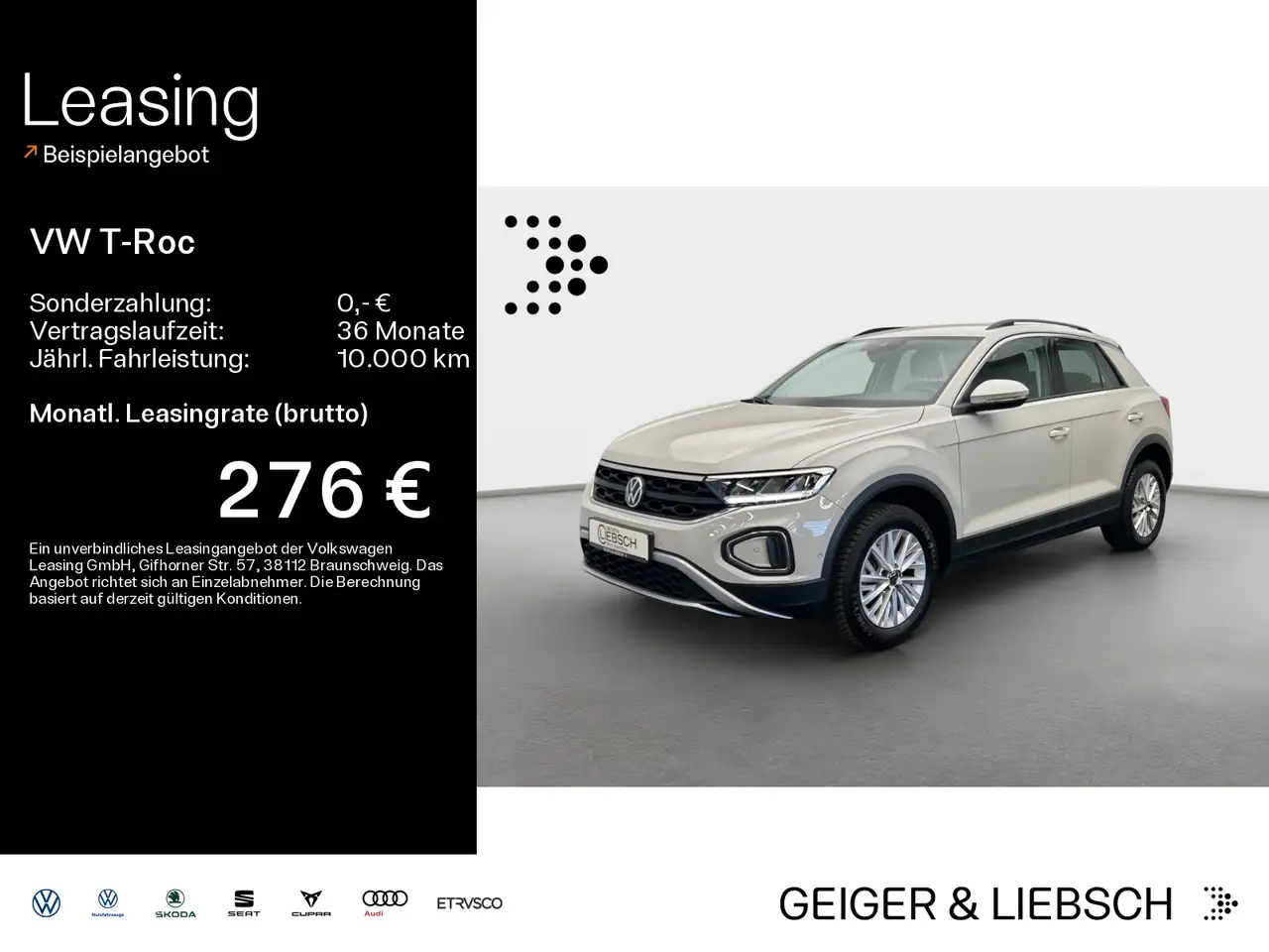 Volkswagen T-Roc T-ROC 1.5 TSI DSG LIFE*LED*AHK*PDC*SHZ*NAVI*KLIM