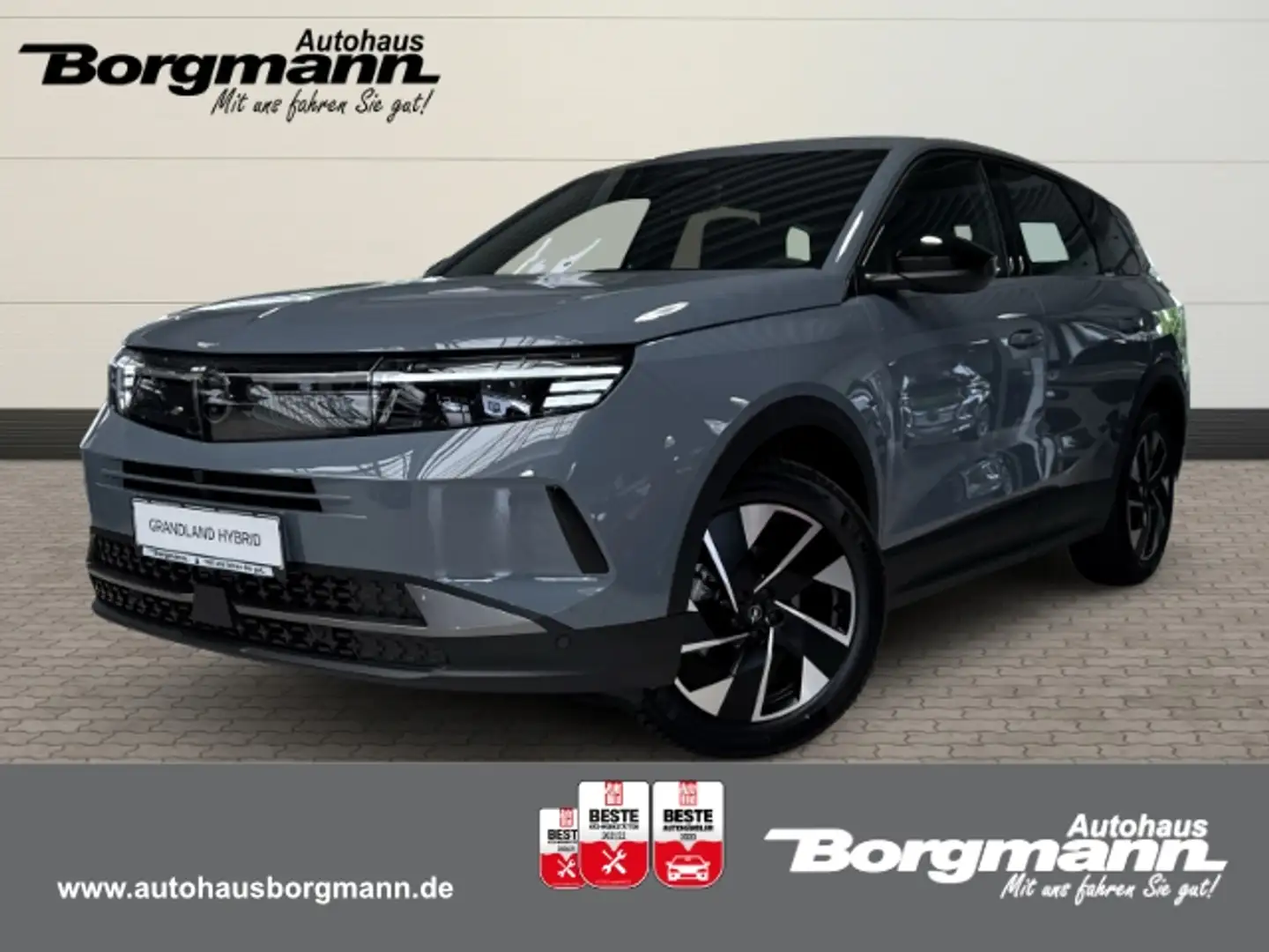 Opel Grandland 1.2 48V Mild-Hybrid 100kW Edition Navi - RFK Szary - 1