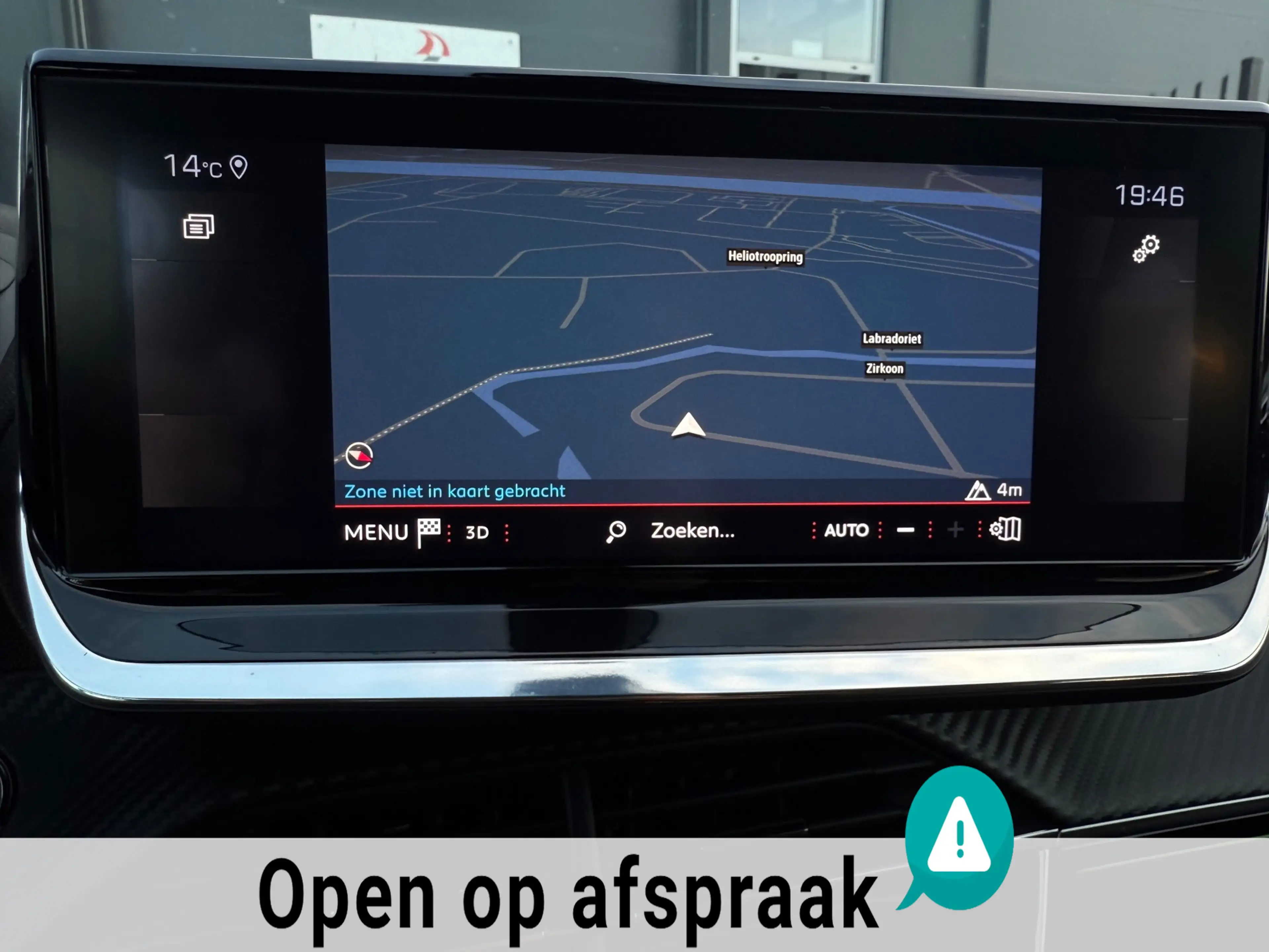 Peugeot 2008 1.2 PureTech GT-Line CARPLAY NAVI AUTOMAAT ! — photo 9