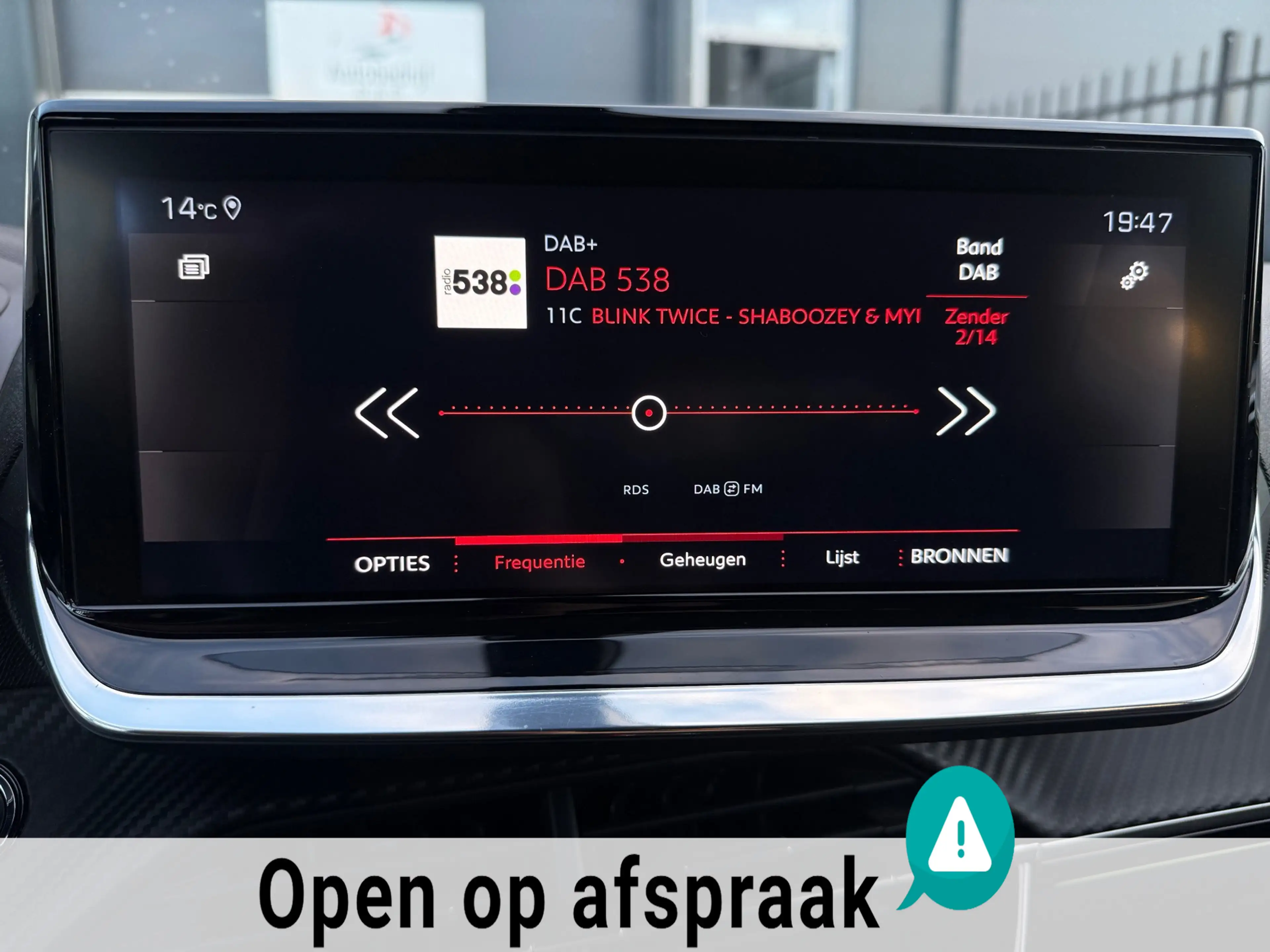 Peugeot 2008 1.2 PureTech GT-Line CARPLAY NAVI AUTOMAAT ! — photo 12