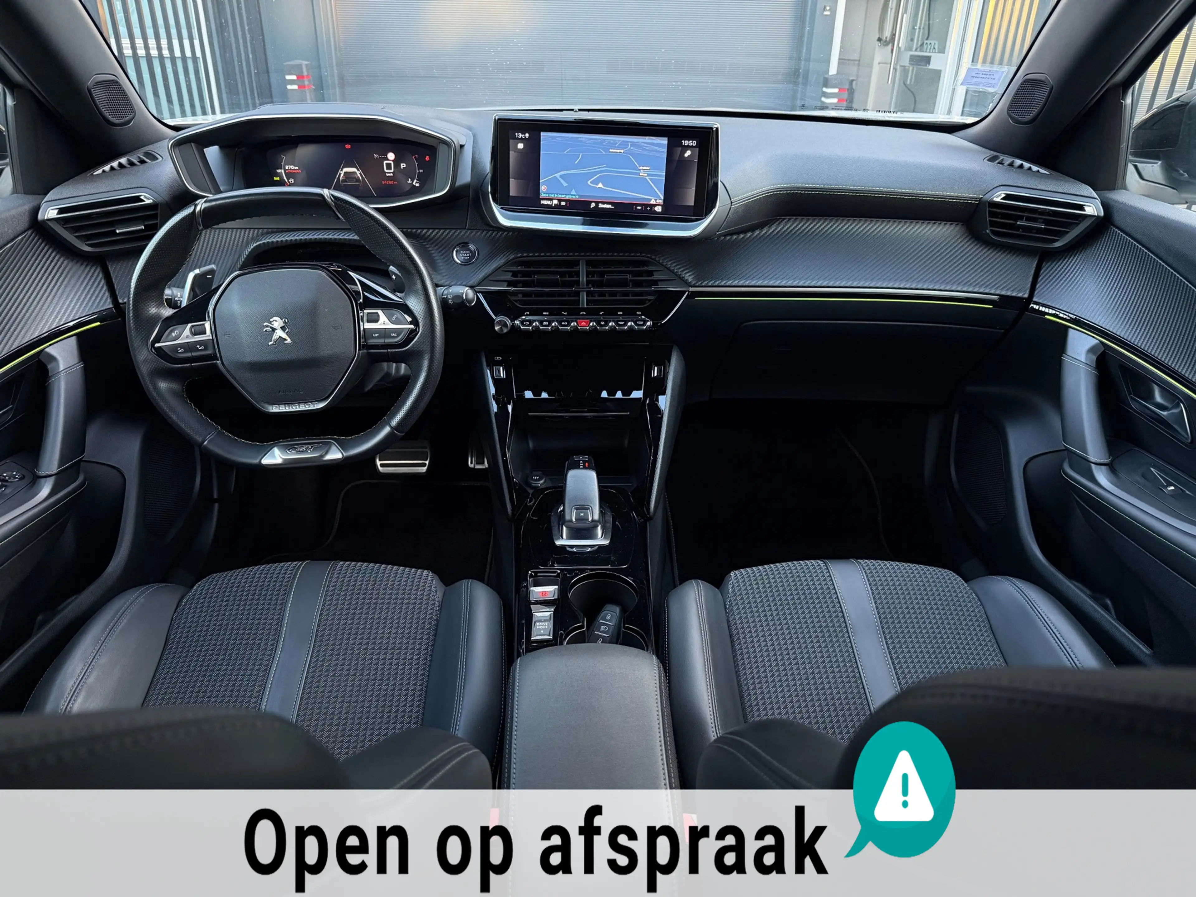 Peugeot 2008 1.2 PureTech GT-Line CARPLAY NAVI AUTOMAAT ! — photo 6