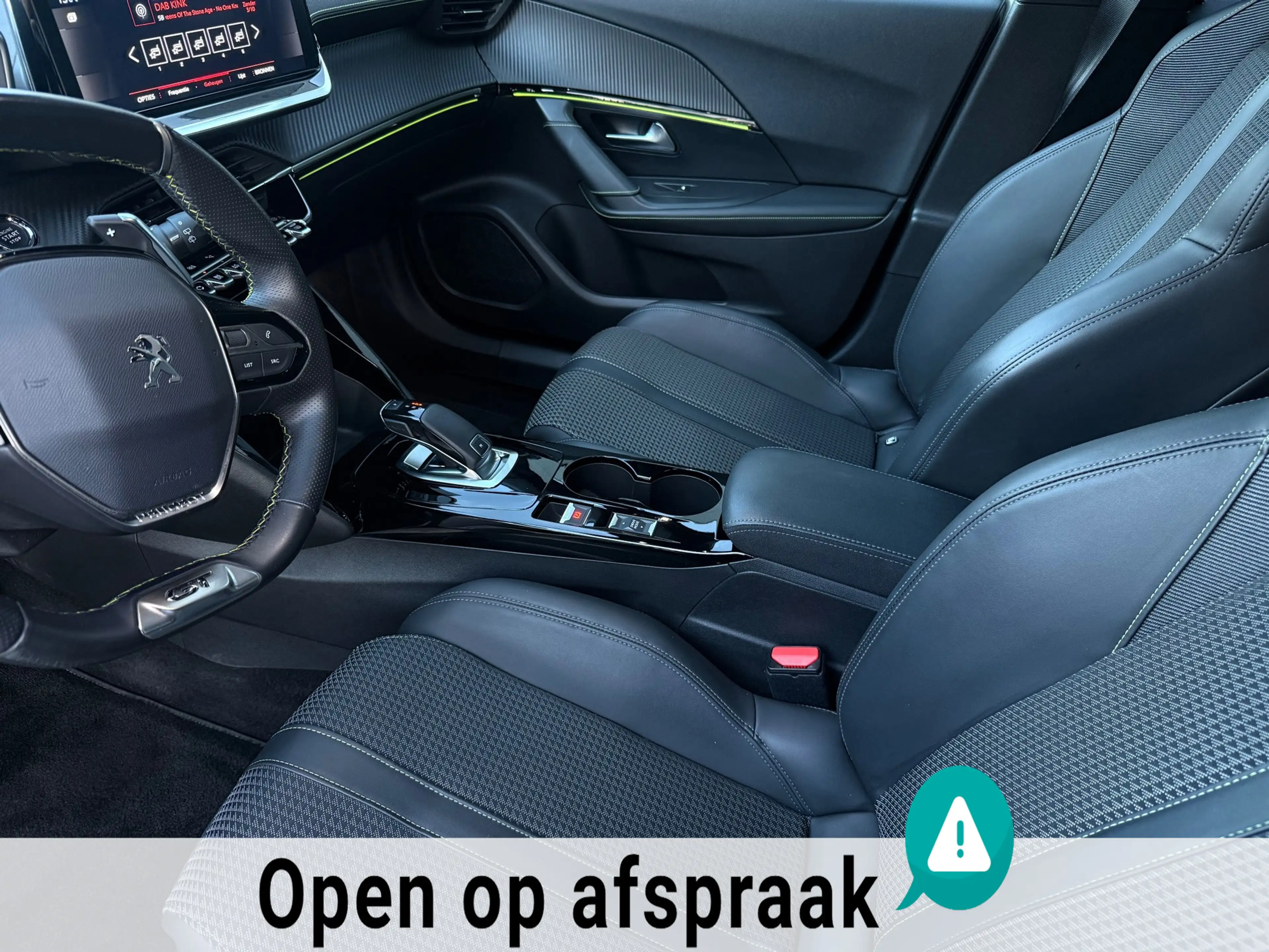 Peugeot 2008 1.2 PureTech GT-Line CARPLAY NAVI AUTOMAAT ! — photo 5