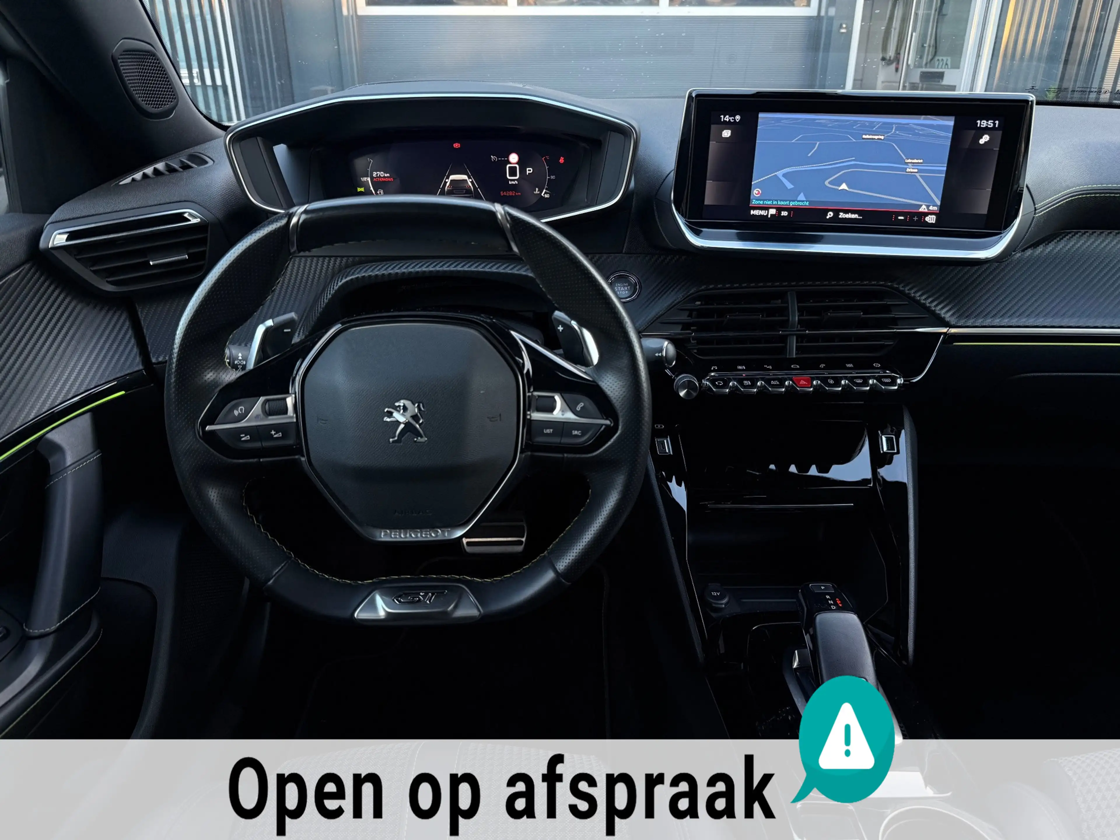 Peugeot 2008 1.2 PureTech GT-Line CARPLAY NAVI AUTOMAAT ! — photo 7