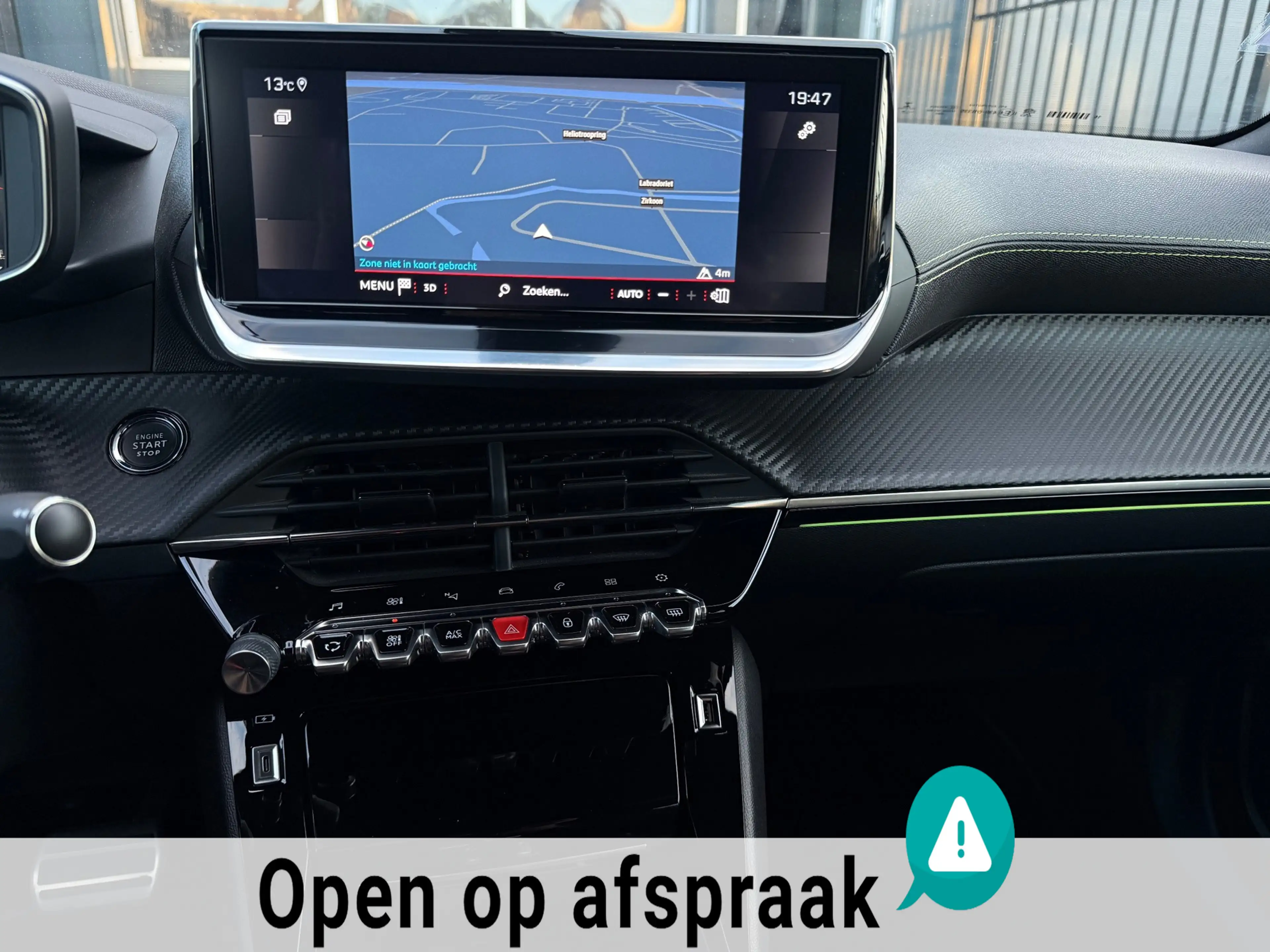 Peugeot 2008 1.2 PureTech GT-Line CARPLAY NAVI AUTOMAAT ! — photo 13