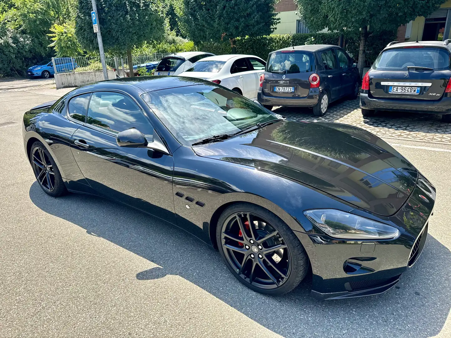 Maserati GranTurismo cerchi 20’ Mc stradale Nero - 1