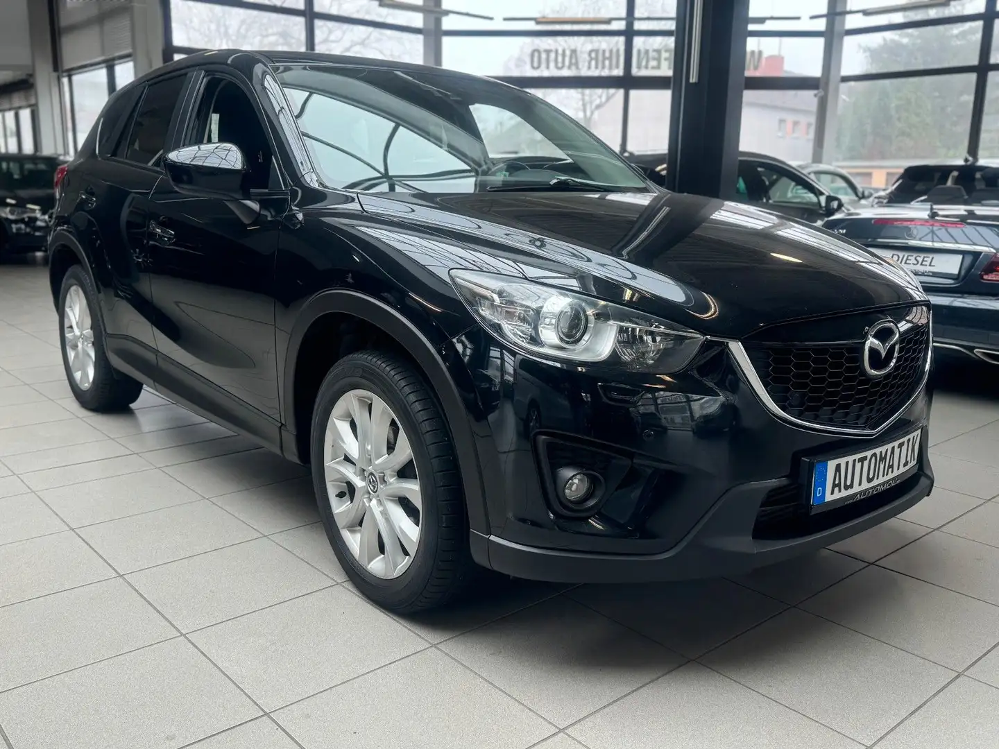 Mazda CX-5 Sports-Line AWD Automatik RFK Navi uvm. Schwarz - 2