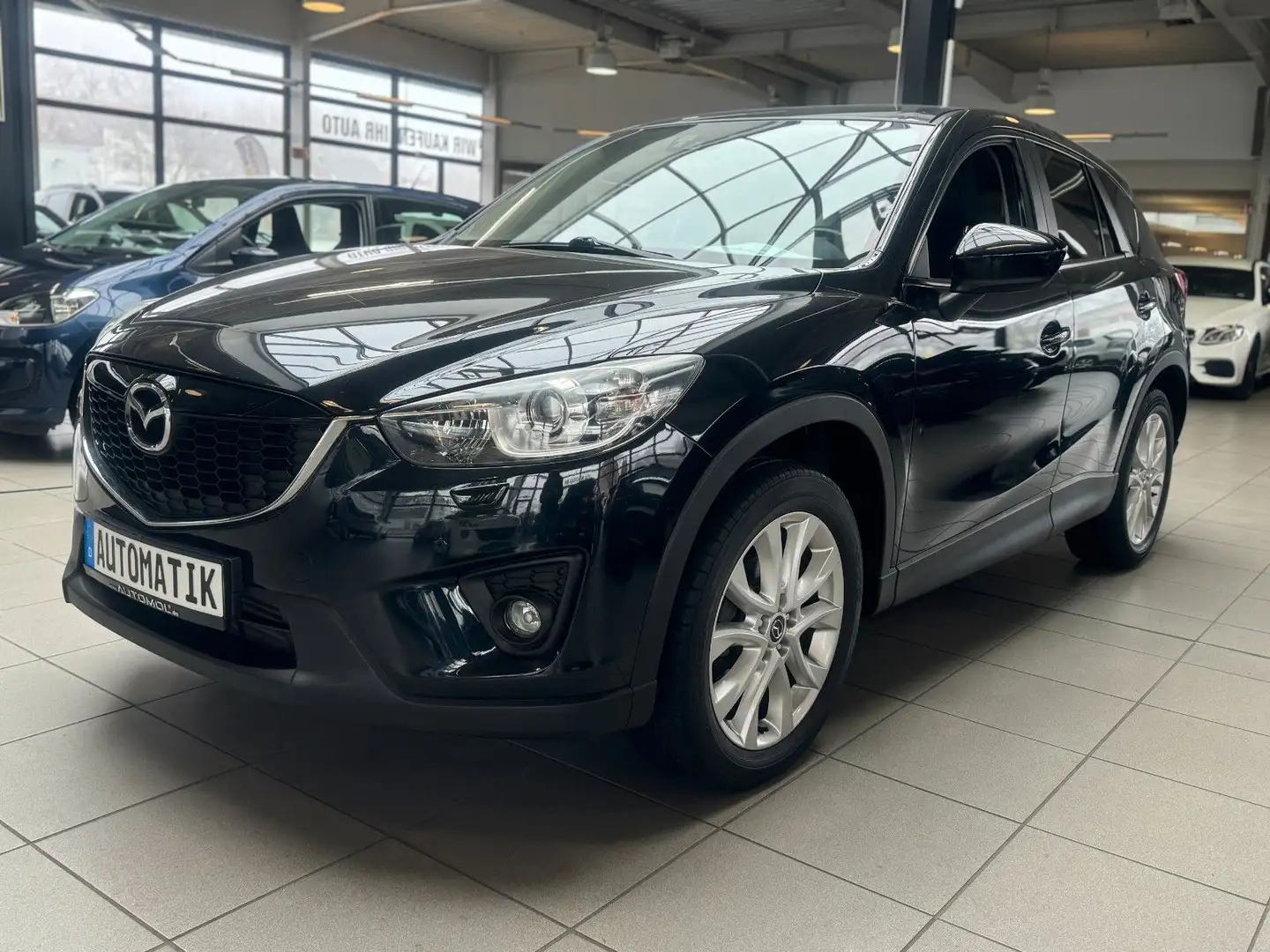 Mazda CX-5 Sports-Line AWD Automatik RFK Navi uvm. Schwarz - 1