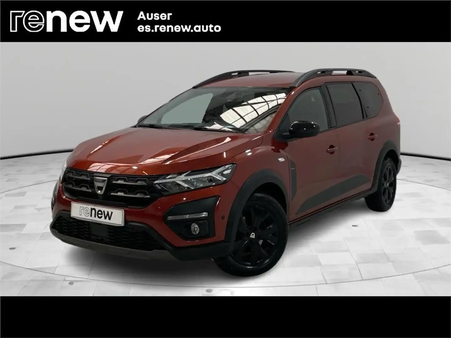 Dacia Jogger 1.0 TCe S.L Extreme 7pl. Rojo - 1