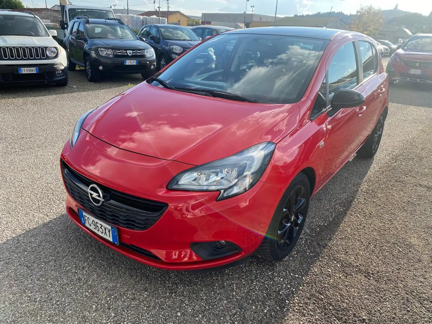 Opel Corsa 1.4 90CV GPL Tech 5 porte b-Color Rosso - 1