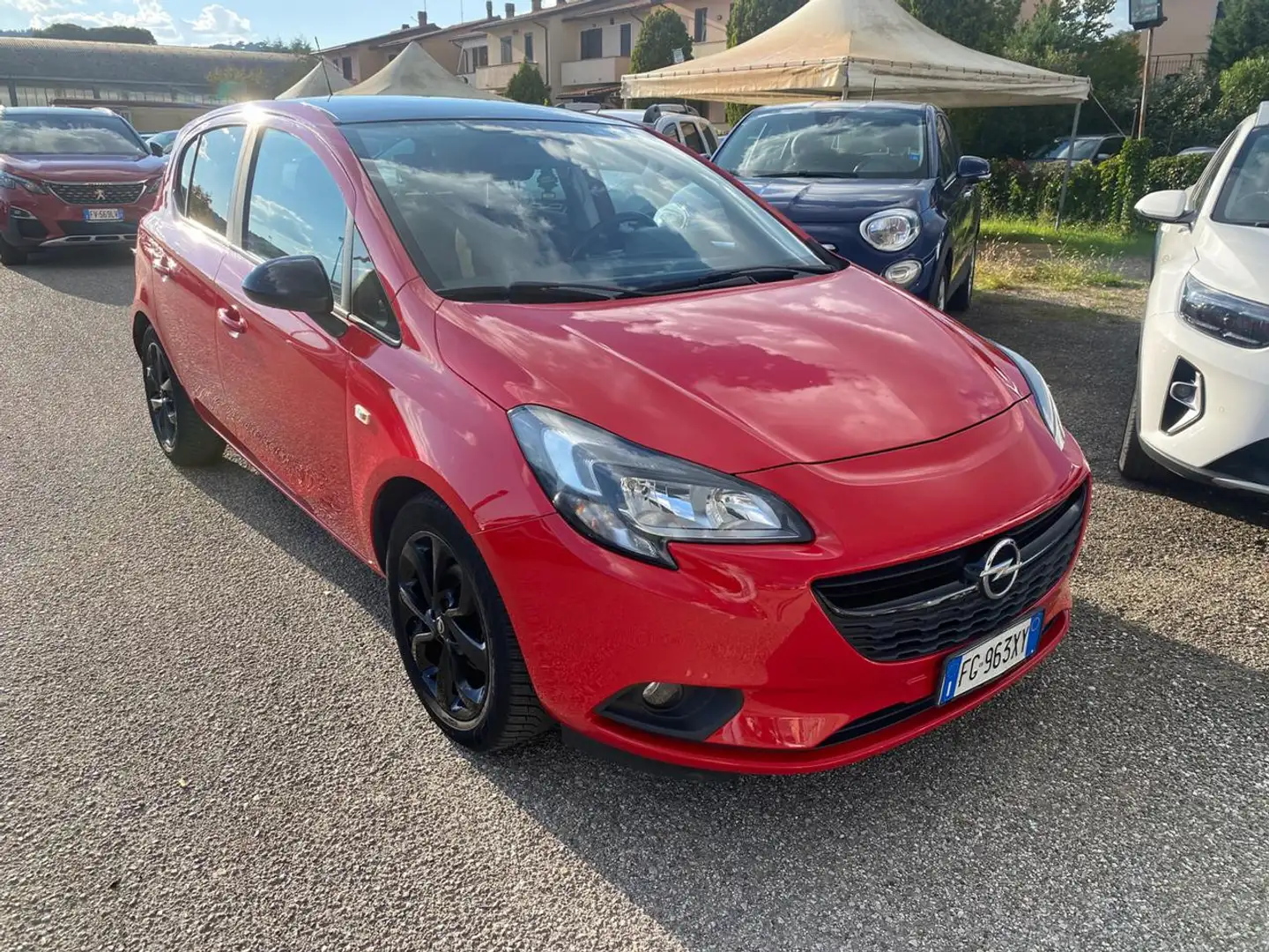 Opel Corsa 1.4 90CV GPL Tech 5 porte b-Color Rosso - 2