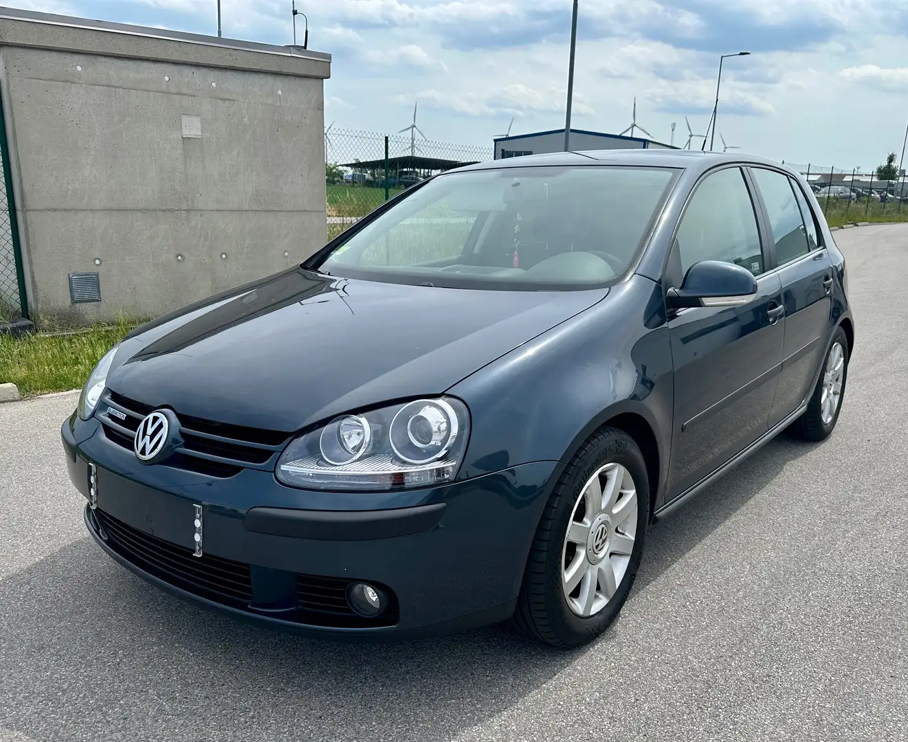 Volkswagen Golf Golf Comfortline BlueMotion 1,9 TDI DPF Comfortline Blau - 1