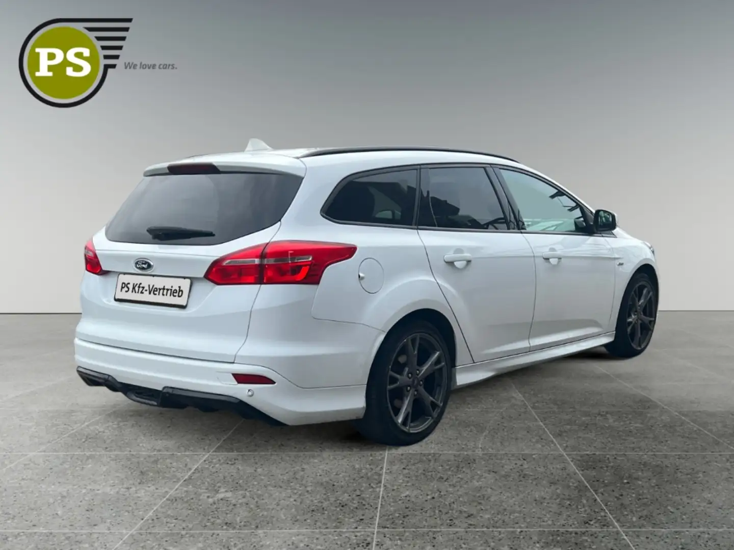 Ford Focus Turnier ST-Line 1.5 TDCi Navi AppleCarPlay Android Blanc - 2