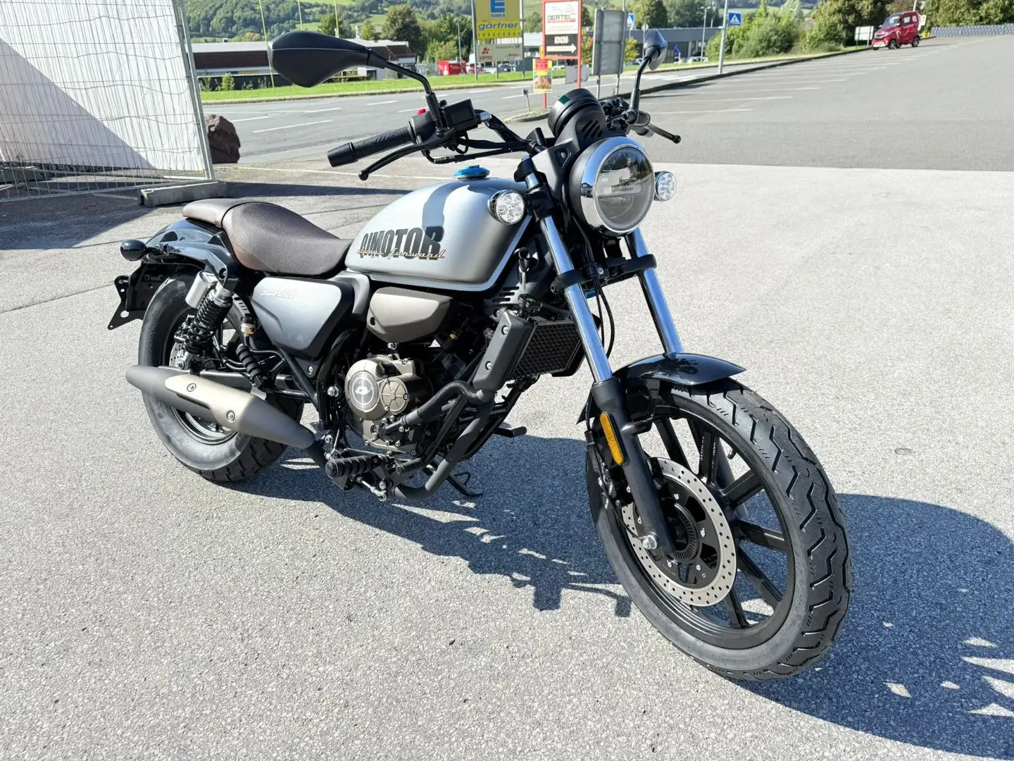 QJ Motor QJ Motor SRV 125 ABS Sofort ! Lieferung nur 100€ Grau - 1