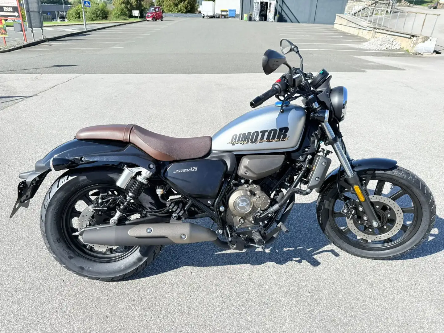 QJ Motor QJ Motor SRV 125 ABS Sofort ! Lieferung nur 100€ Grau - 2