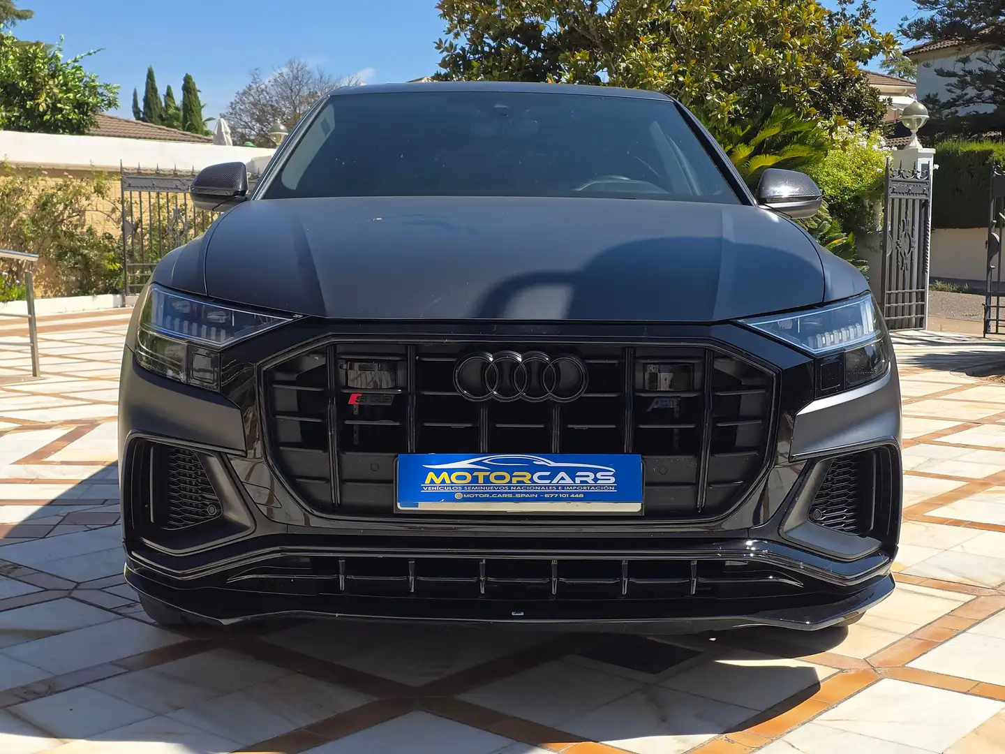 Audi SQ8 SQ8 TFSI plus quattro tiptronic plus OFERTA Gris - 1