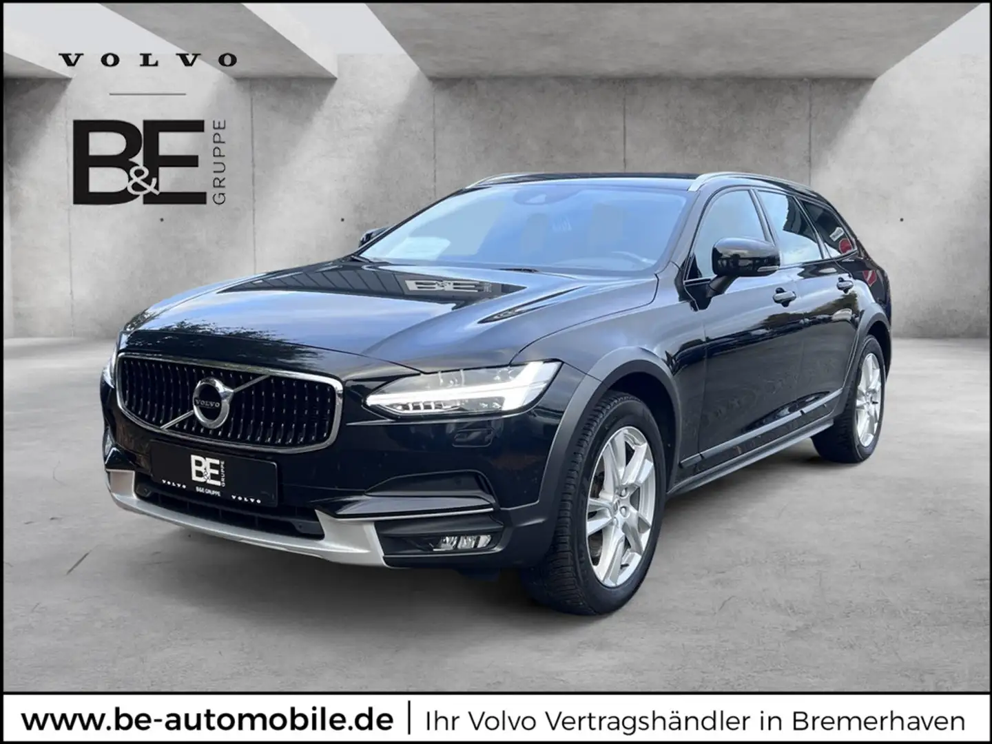 Volvo V90 Cross Country D4 AWD LED SITZHEIZUNG ACC Schwarz - 1